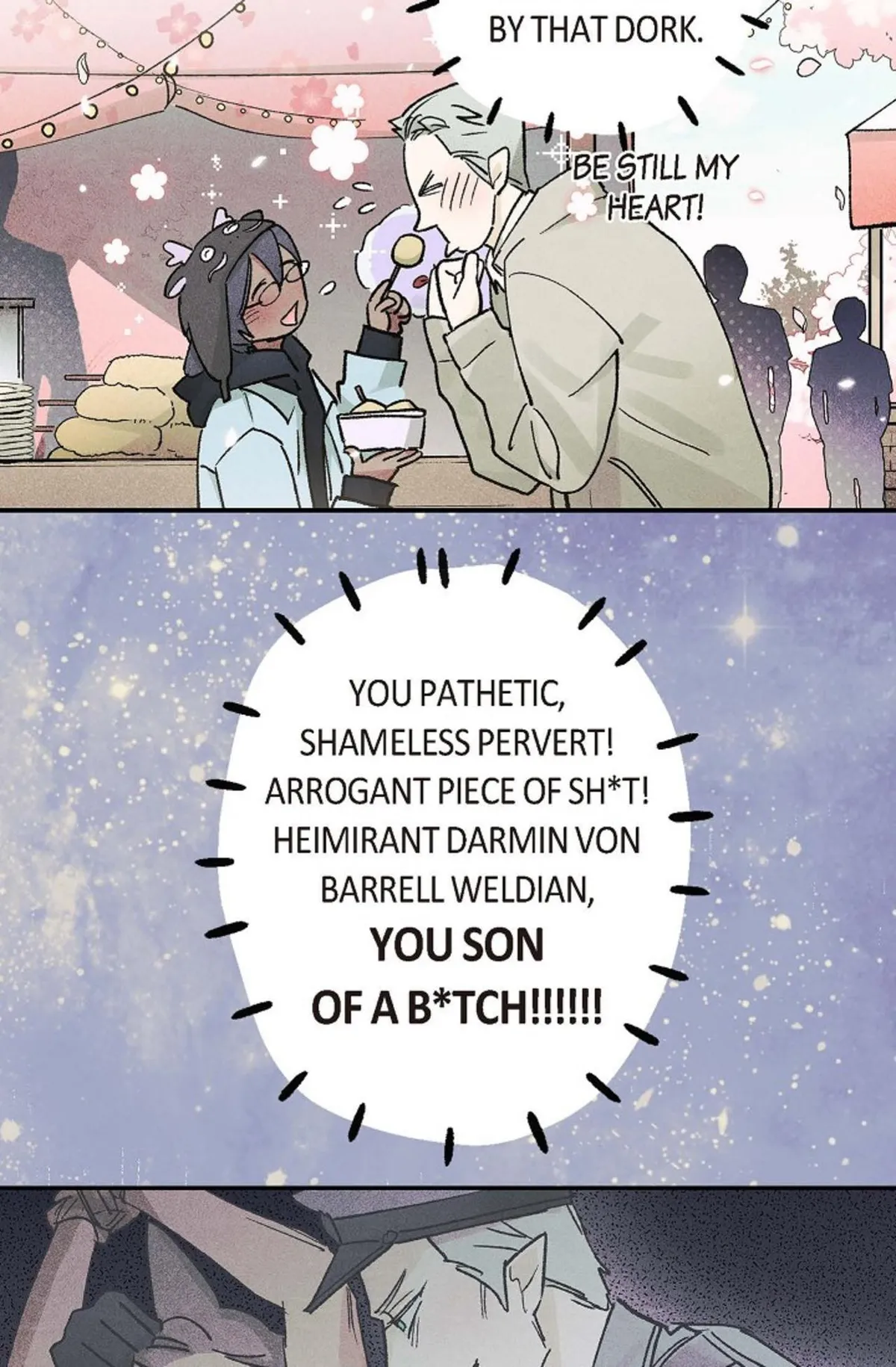 The man who becomes a gangster after 100 days Chapter 12 page 11 - 