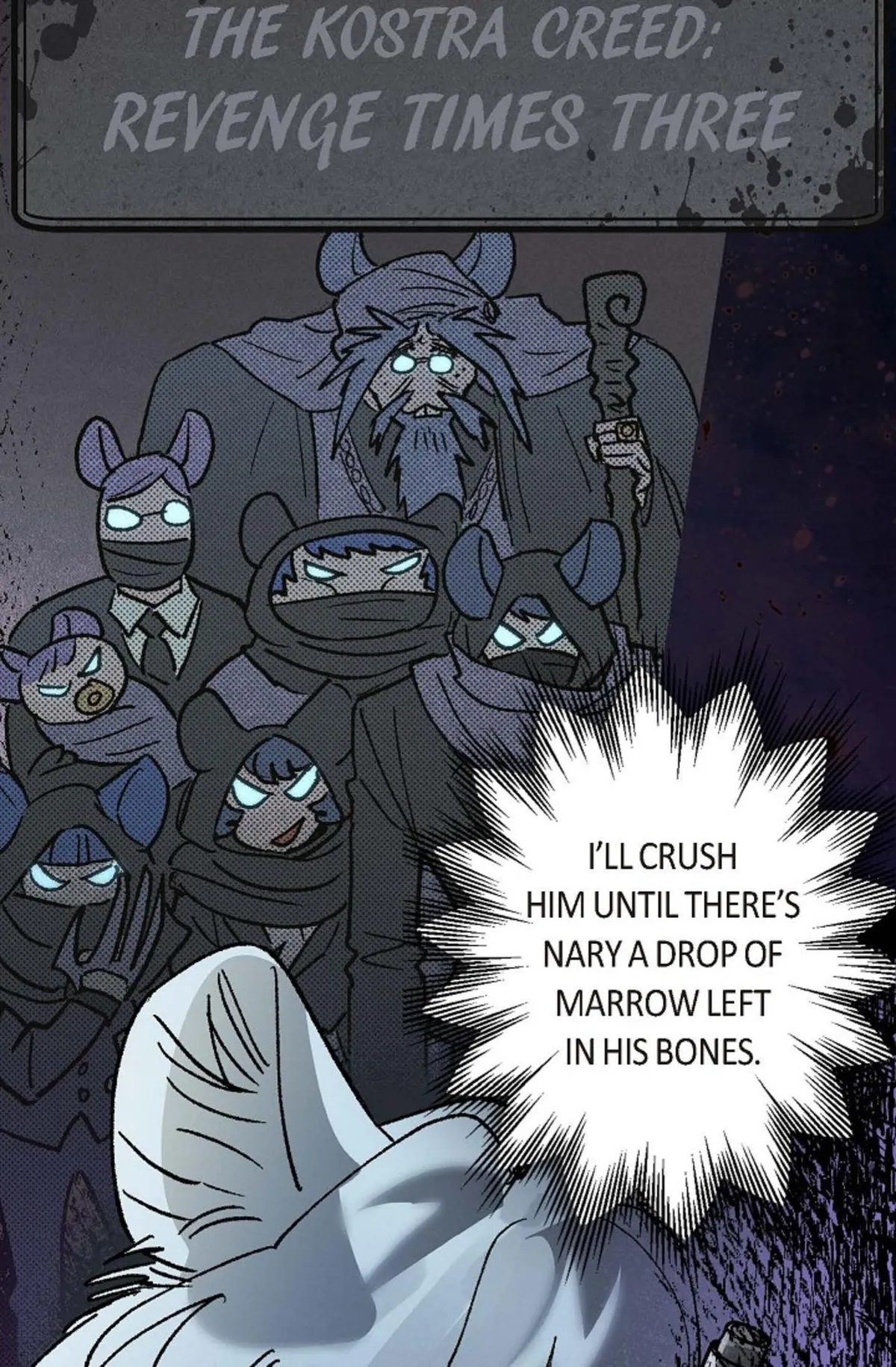 The man who becomes a gangster after 100 days Chapter 12 page 14 - 