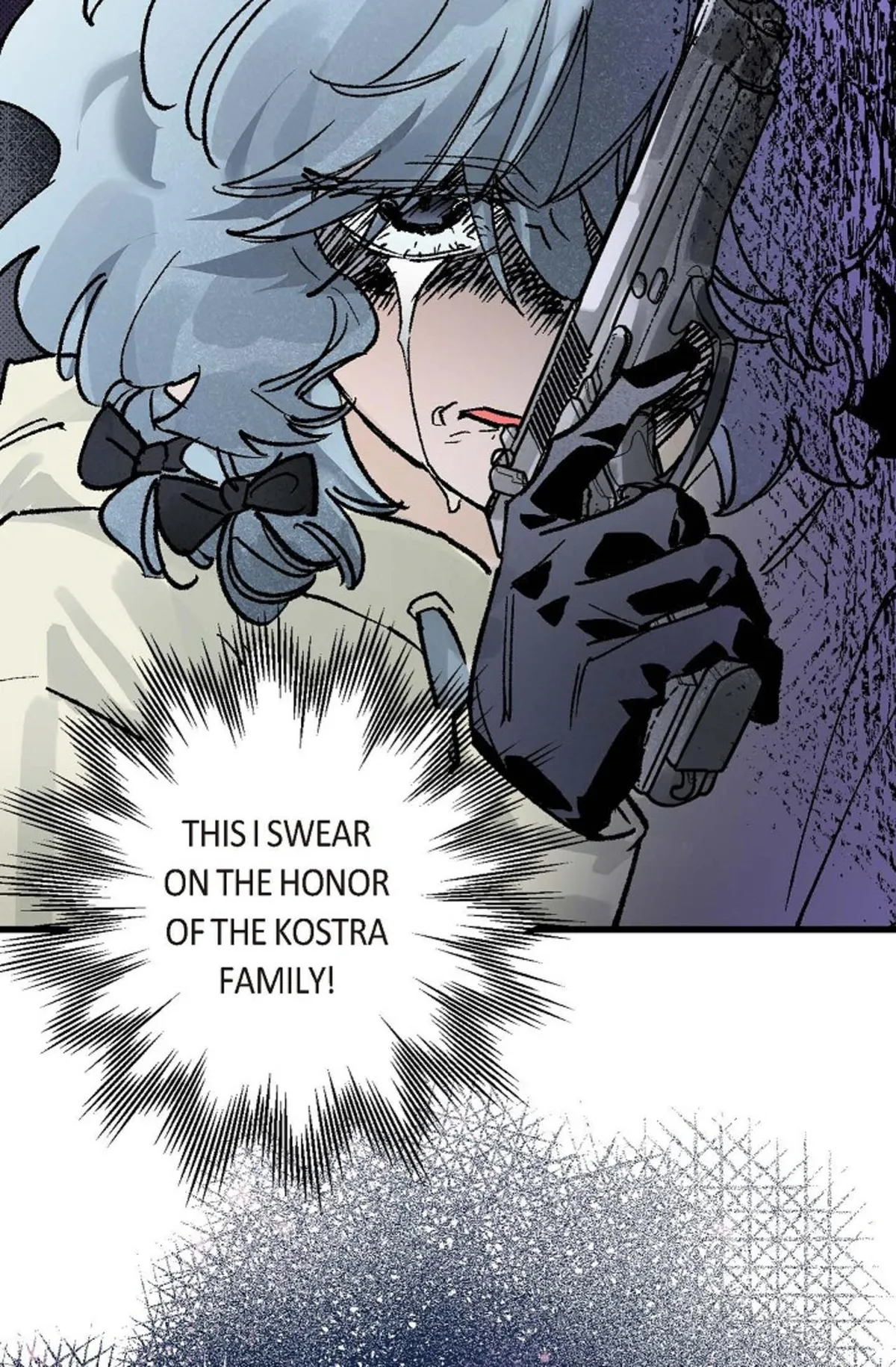 The man who becomes a gangster after 100 days Chapter 12 page 15 - 