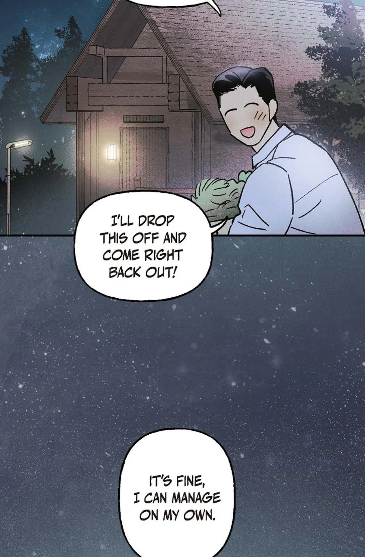 The man who becomes a gangster after 100 days Chapter 12 page 21 - 