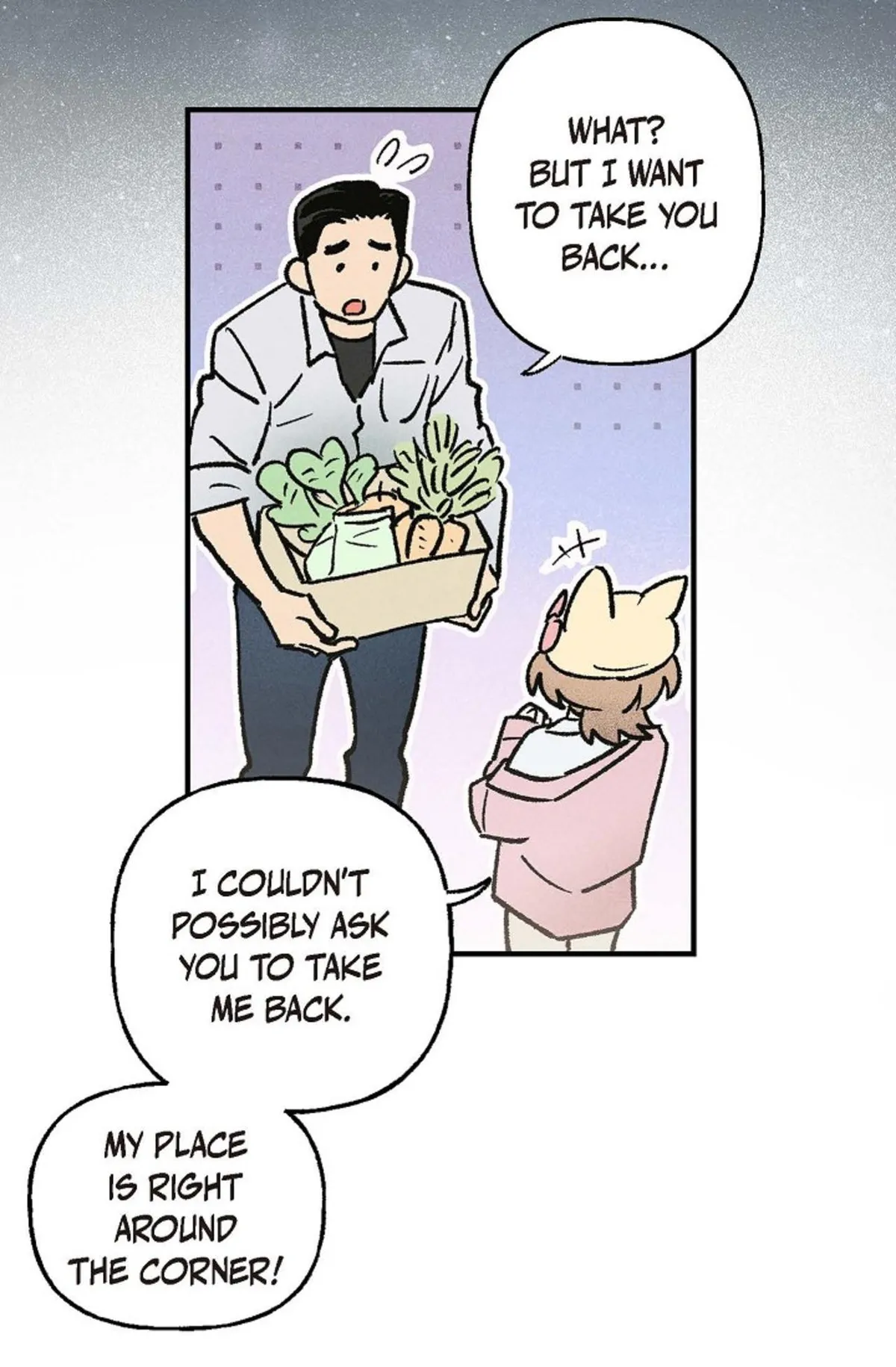 The man who becomes a gangster after 100 days Chapter 12 page 23 - 