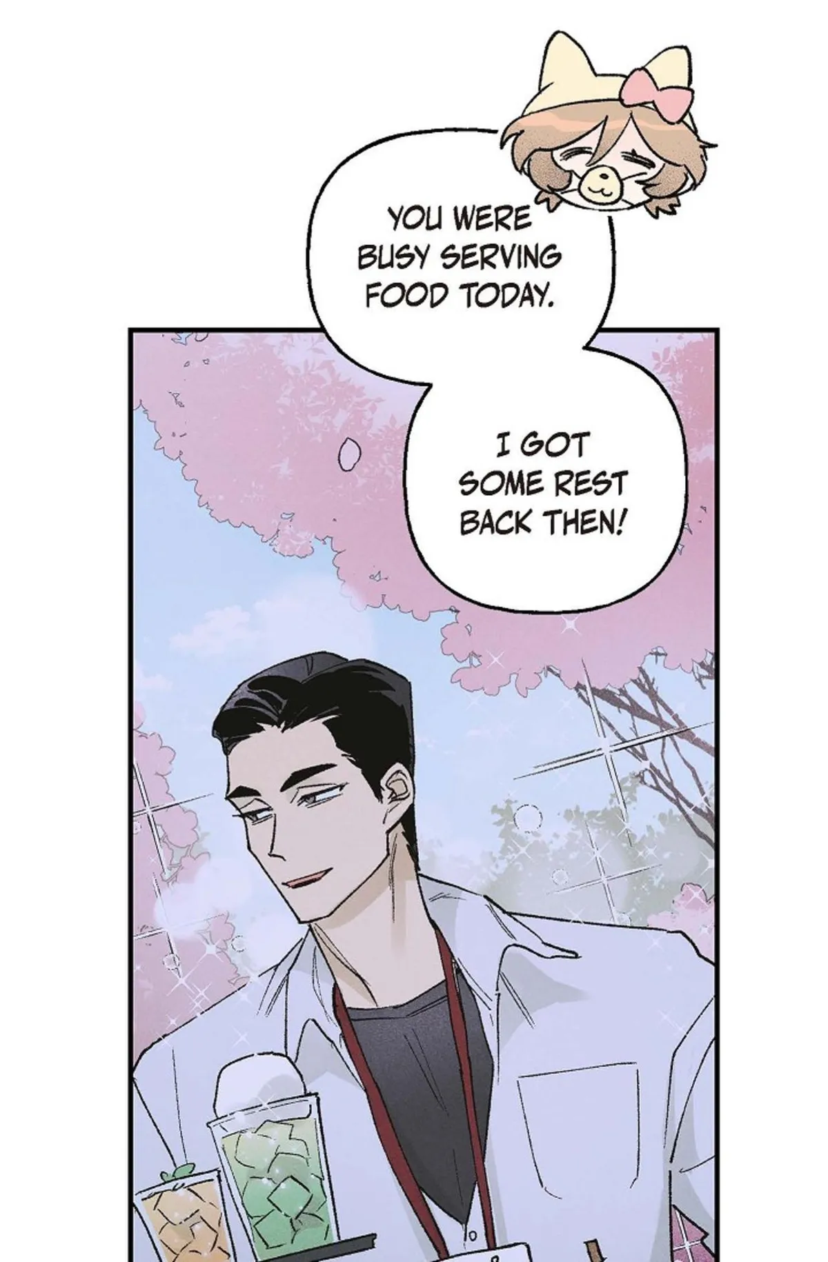 The man who becomes a gangster after 100 days Chapter 12 page 24 - 