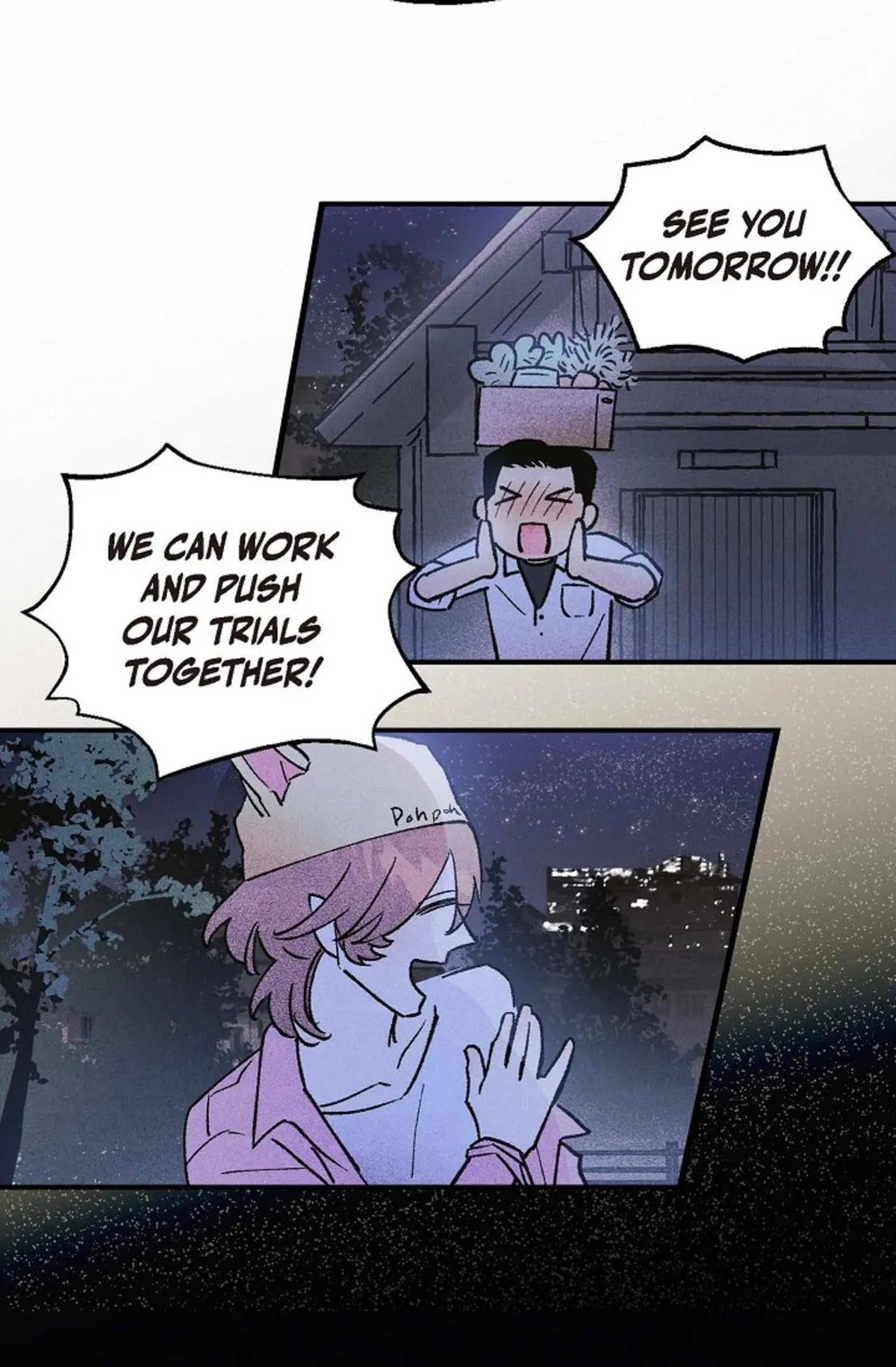 The man who becomes a gangster after 100 days Chapter 12 page 30 - 