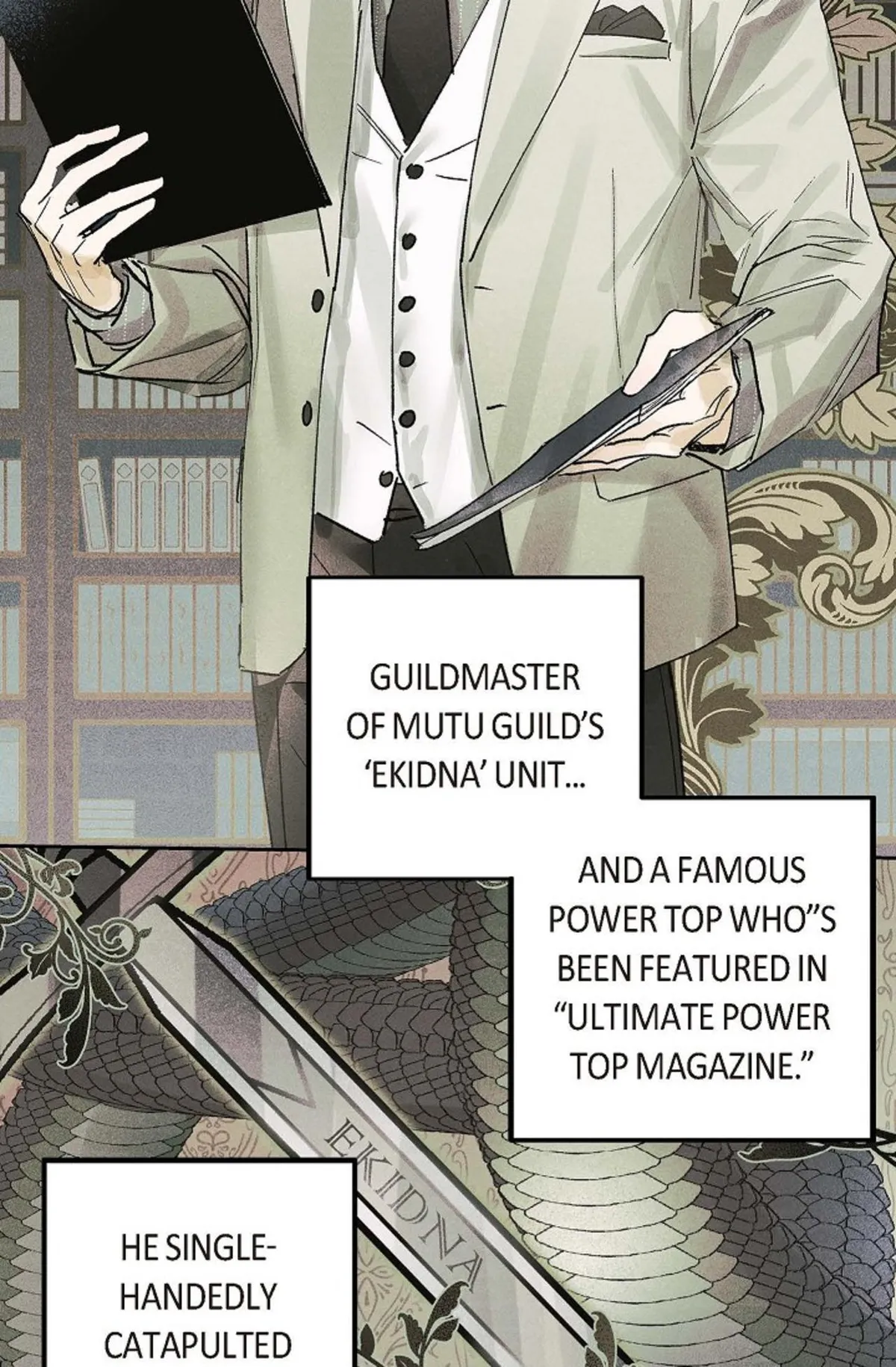 The man who becomes a gangster after 100 days Chapter 12 page 4 - 