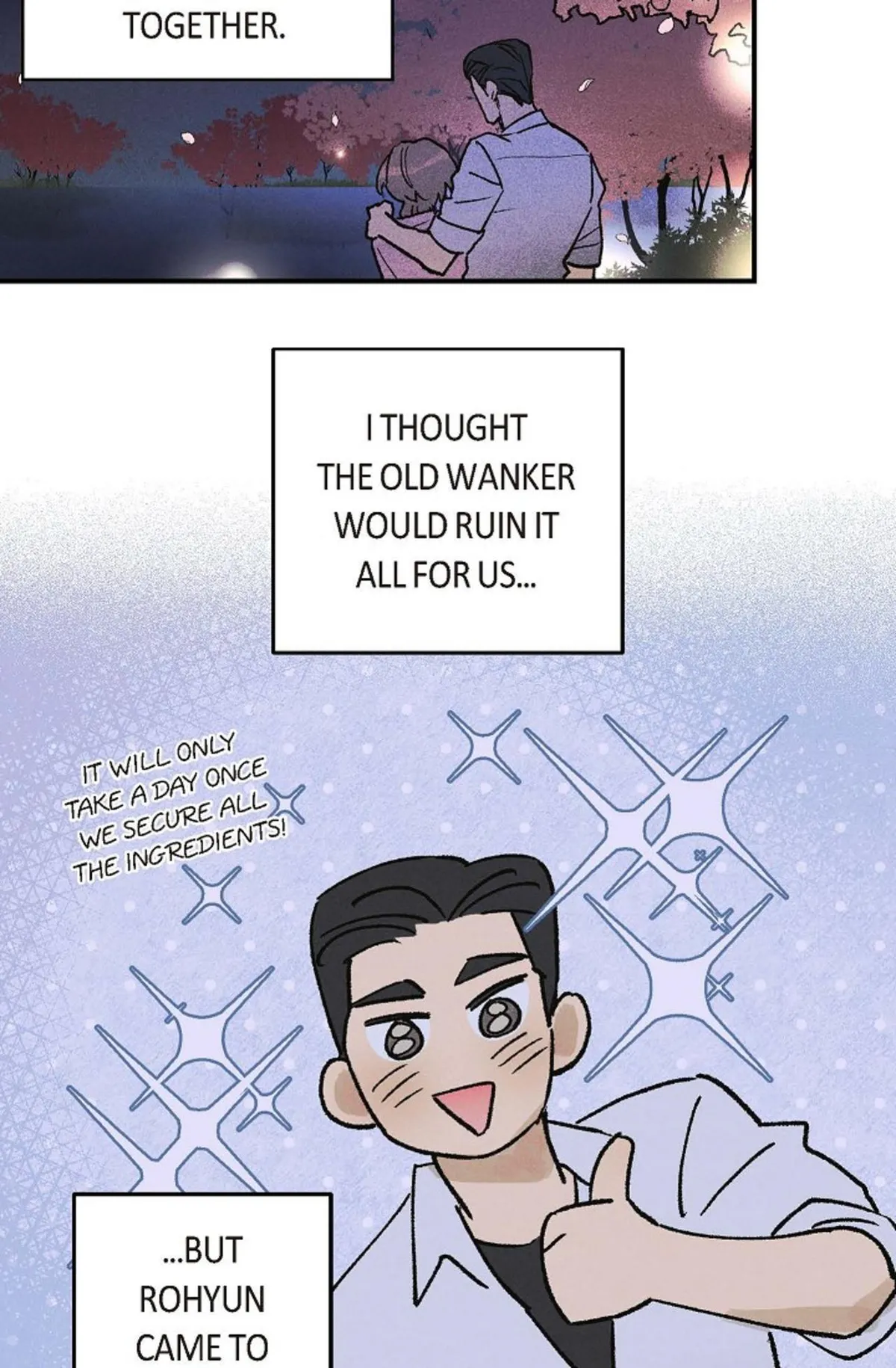 The man who becomes a gangster after 100 days Chapter 12 page 36 - 