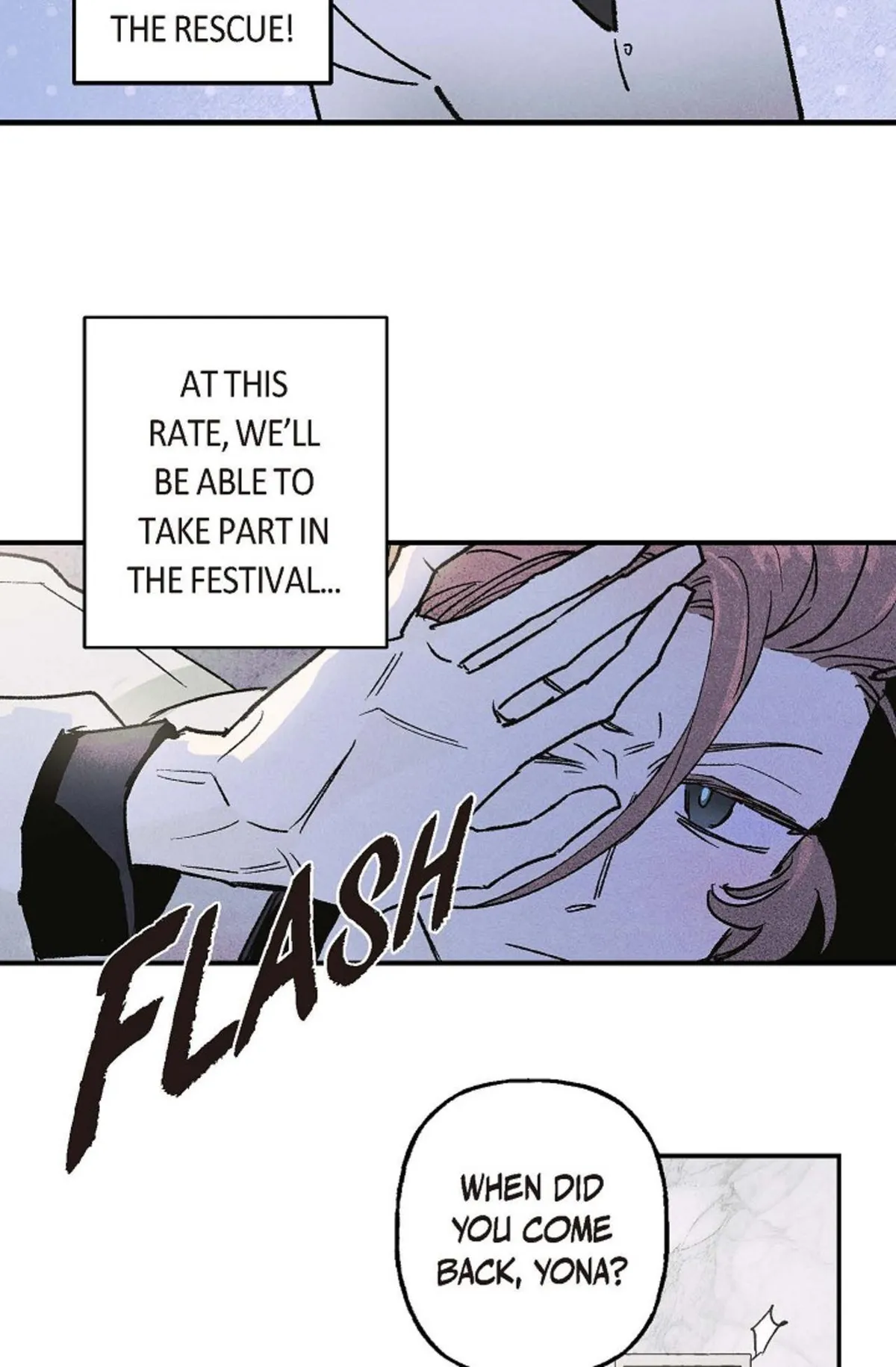 The man who becomes a gangster after 100 days Chapter 12 page 37 - 