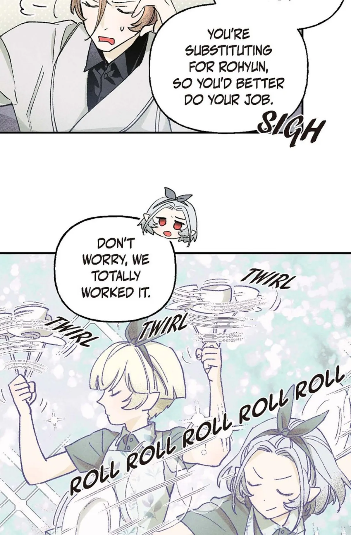 The man who becomes a gangster after 100 days Chapter 12 page 42 - 