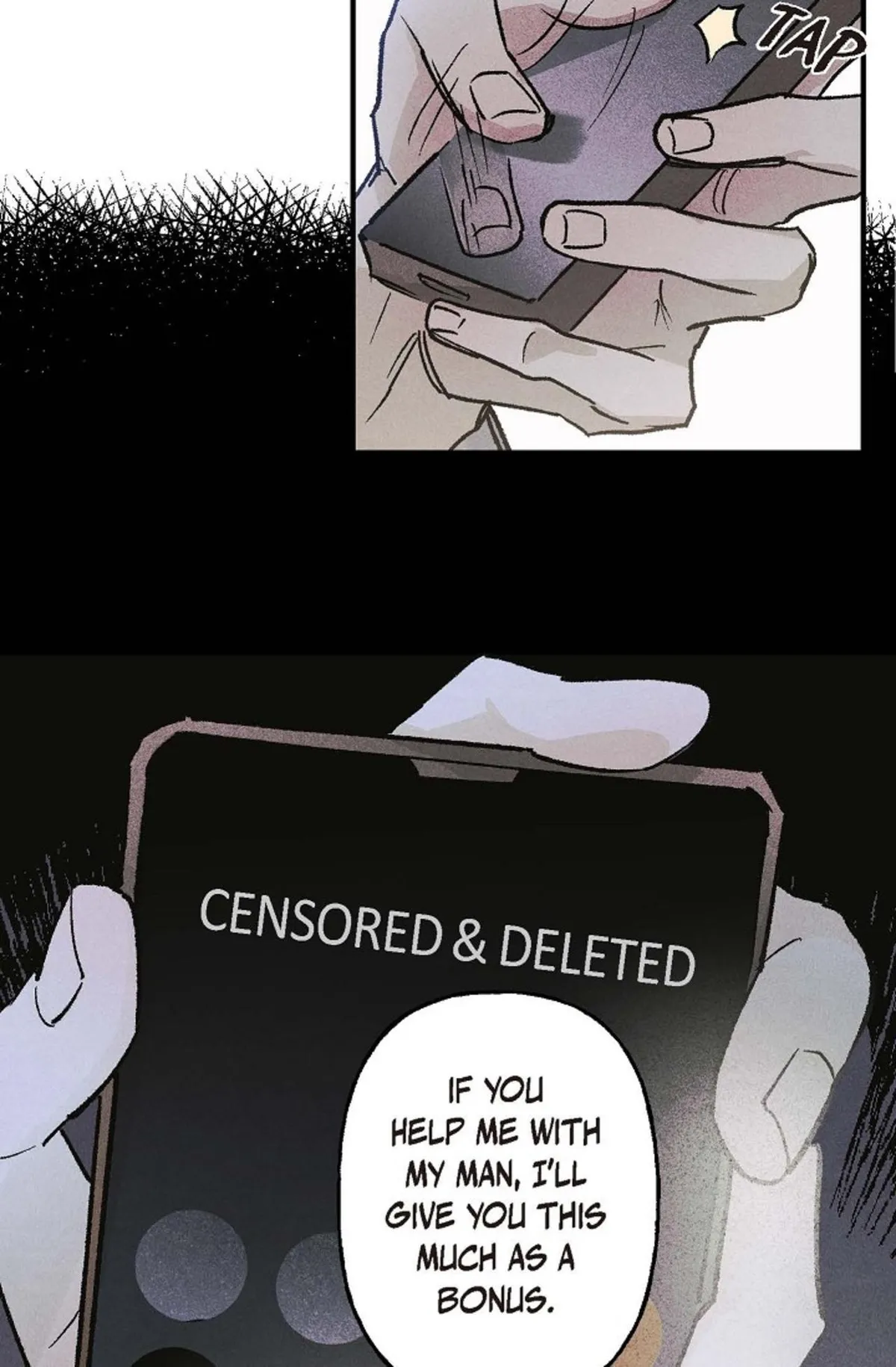 The man who becomes a gangster after 100 days Chapter 12 page 48 - 