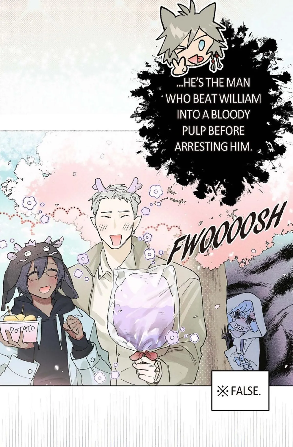 The man who becomes a gangster after 100 days Chapter 12 page 6 - 