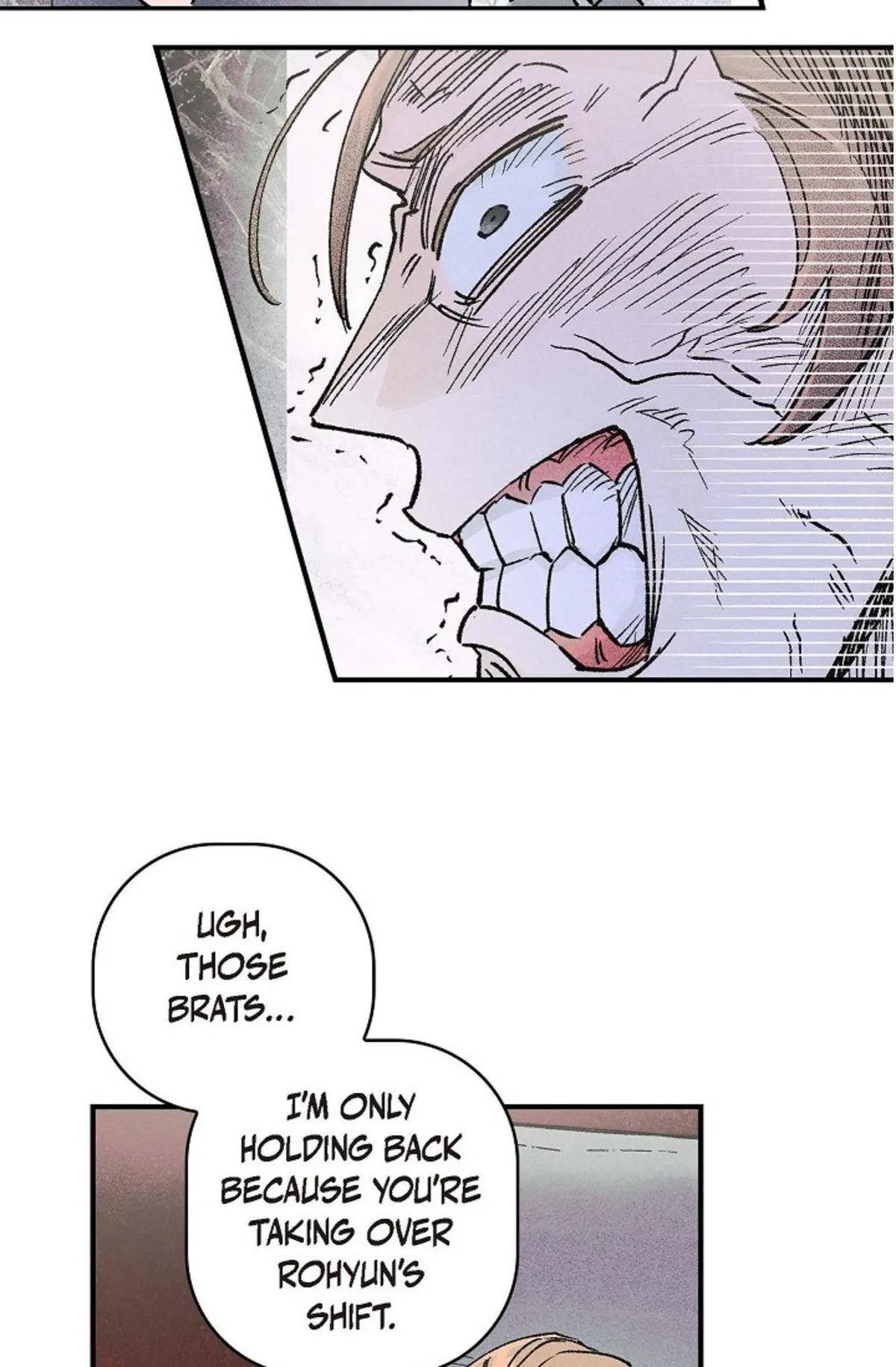 The man who becomes a gangster after 100 days Chapter 12 page 55 - 