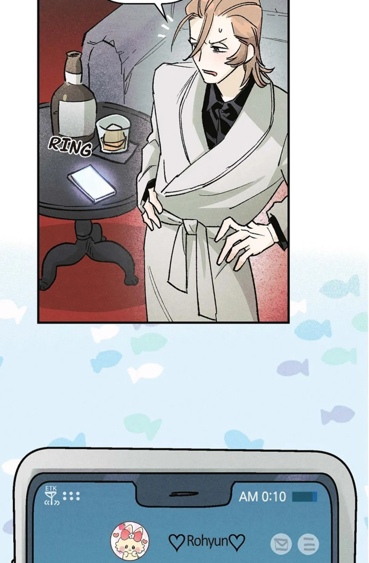 The man who becomes a gangster after 100 days Chapter 12 page 56 - 