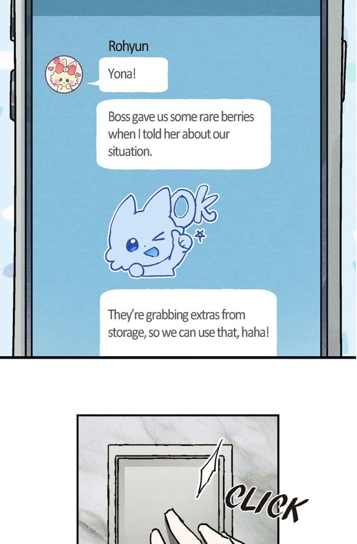 The man who becomes a gangster after 100 days Chapter 12 page 57 - 