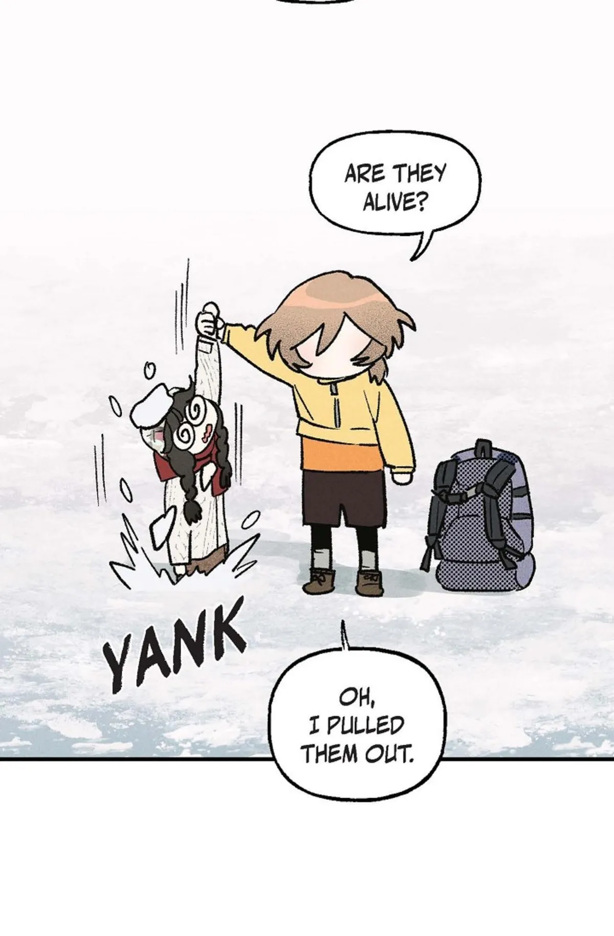 The man who becomes a gangster after 100 days Chapter 13 page 23 - 