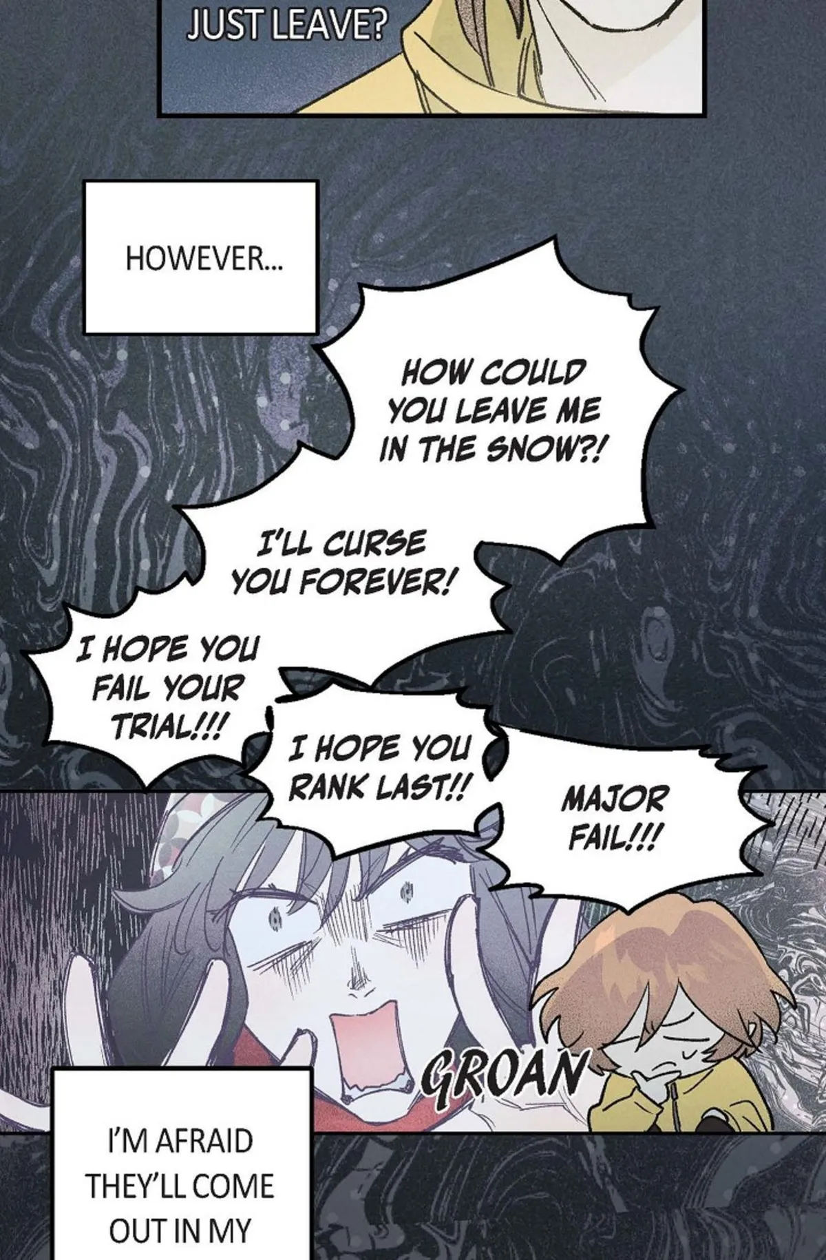 The man who becomes a gangster after 100 days Chapter 13 page 31 - 