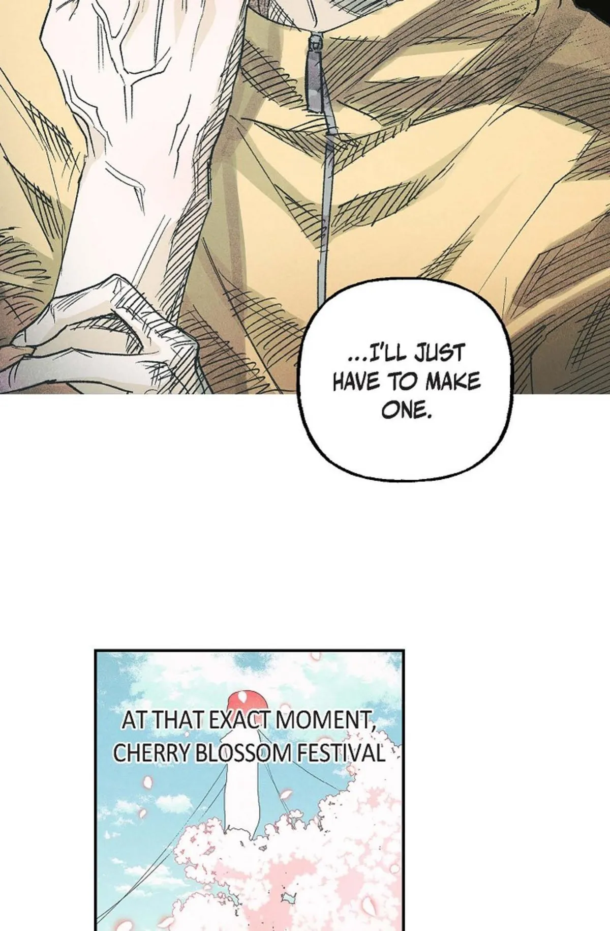 The man who becomes a gangster after 100 days Chapter 13 page 34 - 