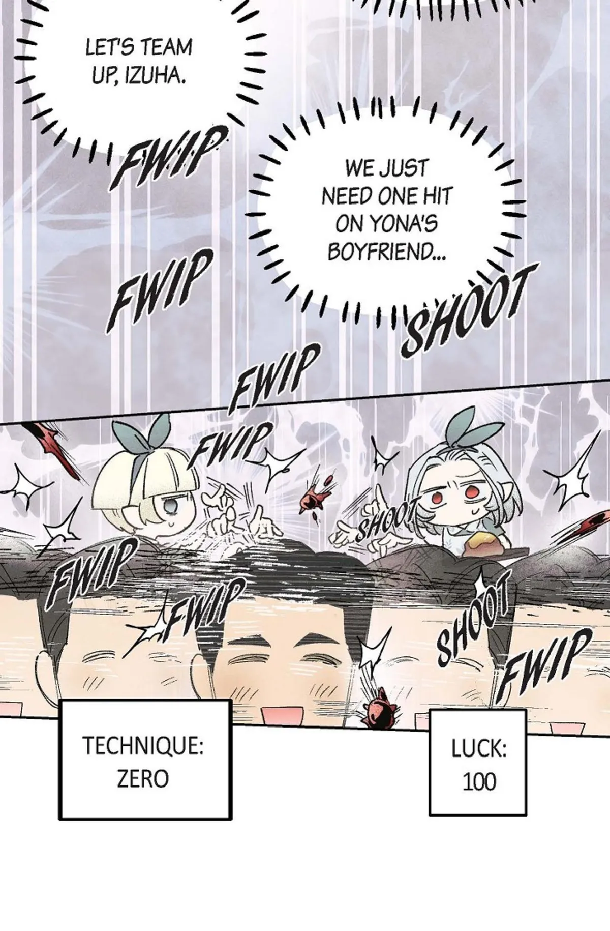 The man who becomes a gangster after 100 days Chapter 13 page 48 - 