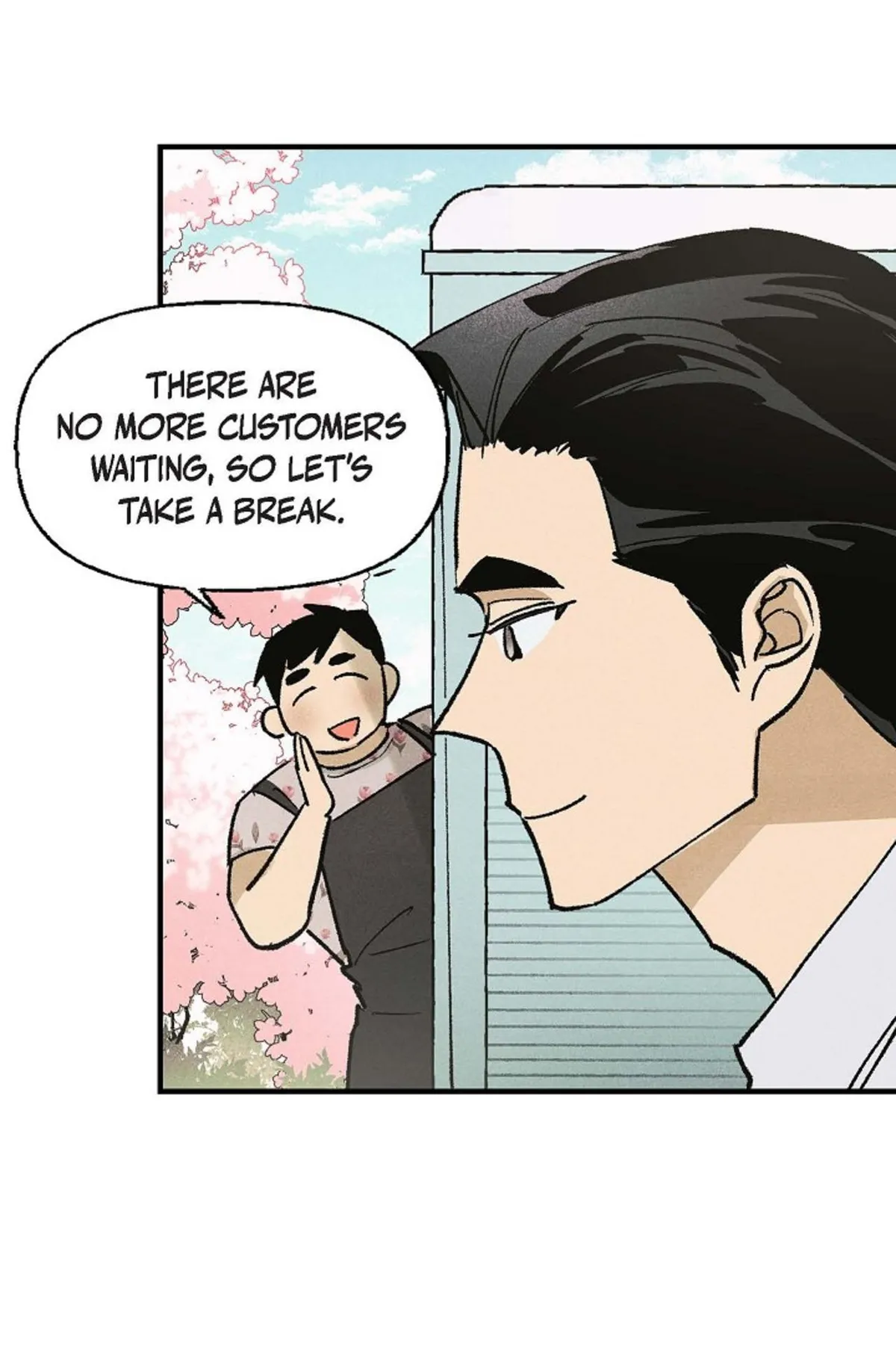 The man who becomes a gangster after 100 days Chapter 13 page 54 - 