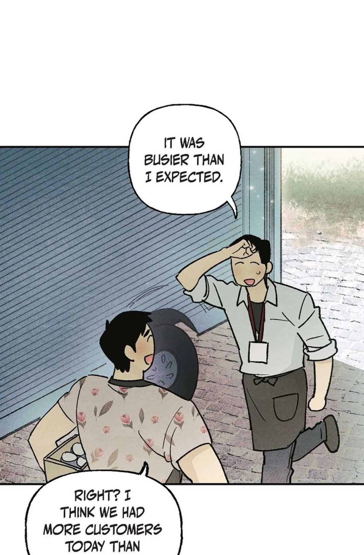 The man who becomes a gangster after 100 days Chapter 13 page 55 - 