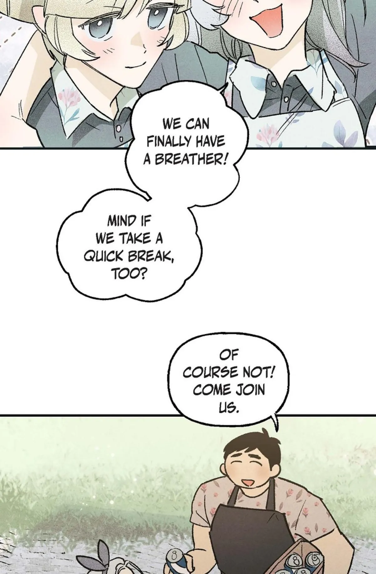 The man who becomes a gangster after 100 days Chapter 13 page 57 - 