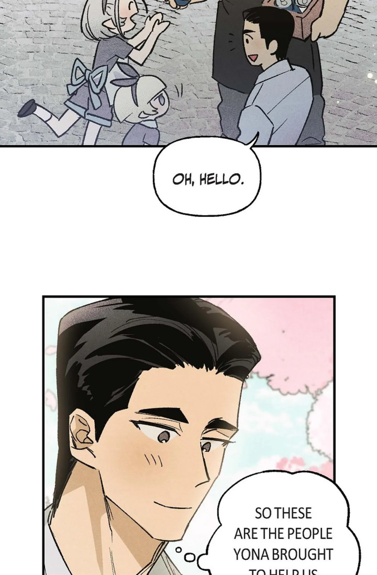 The man who becomes a gangster after 100 days Chapter 13 page 58 - 
