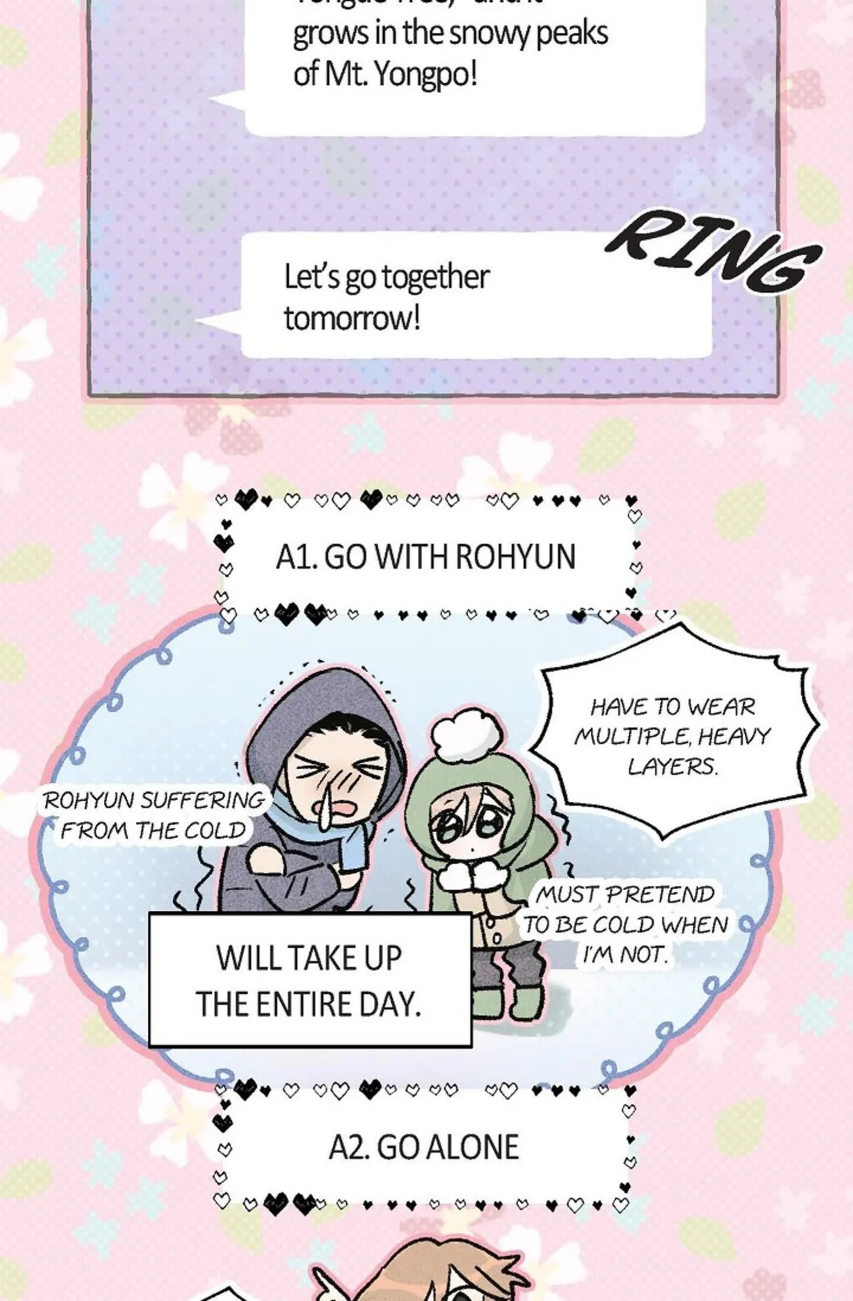 The man who becomes a gangster after 100 days Chapter 13 page 7 - 