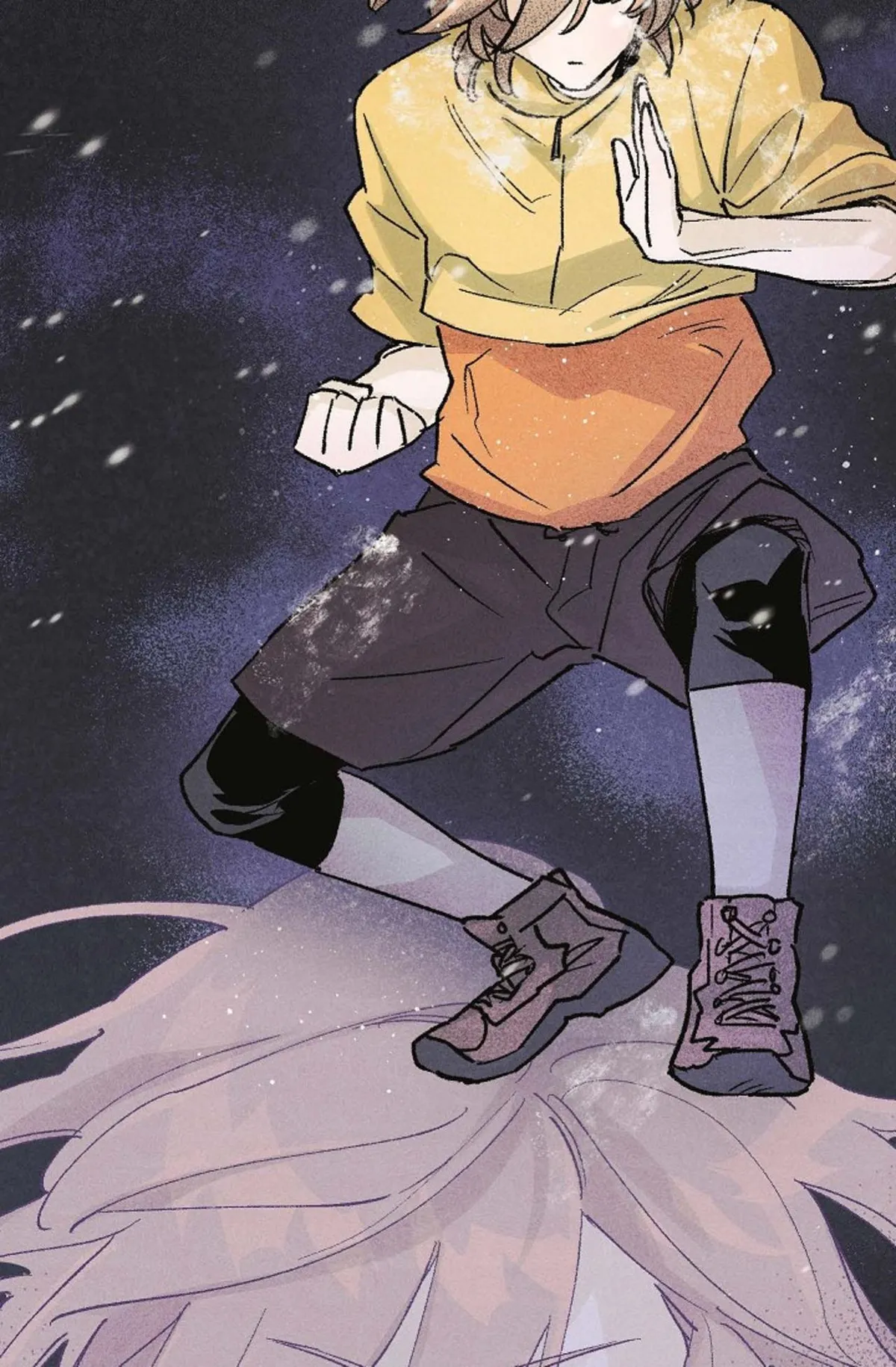 The man who becomes a gangster after 100 days Chapter 13 page 69 - 