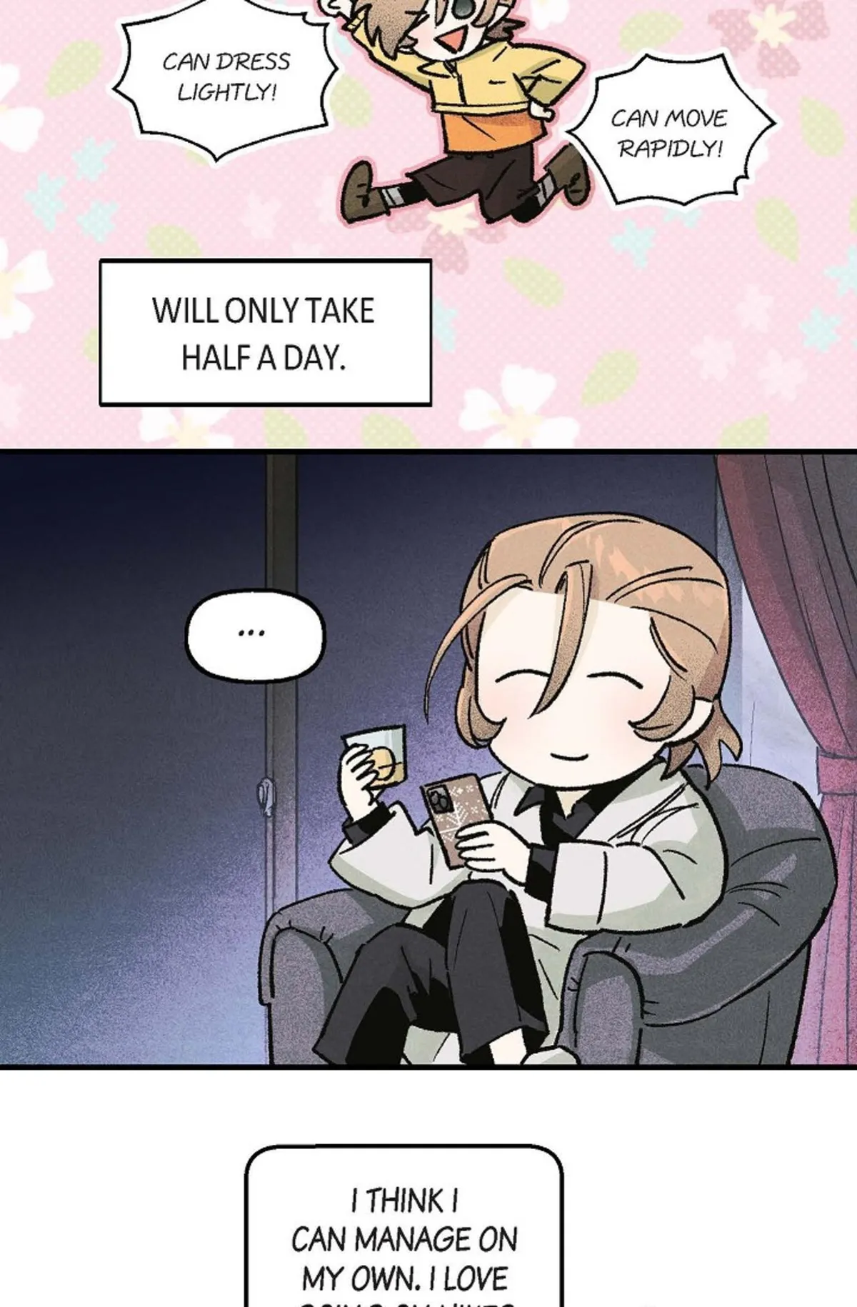The man who becomes a gangster after 100 days Chapter 13 page 8 - 
