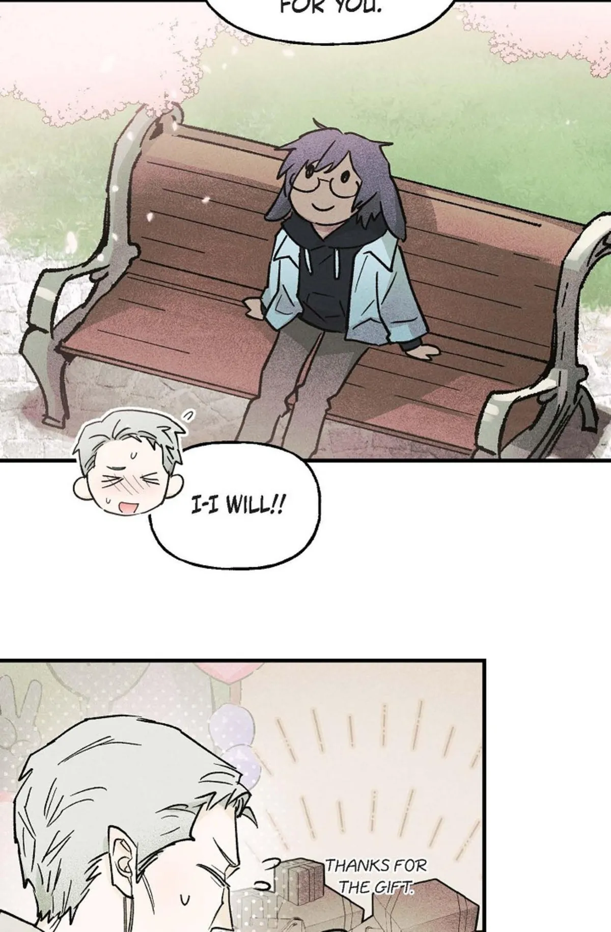 The man who becomes a gangster after 100 days Chapter 14 page 11 - 