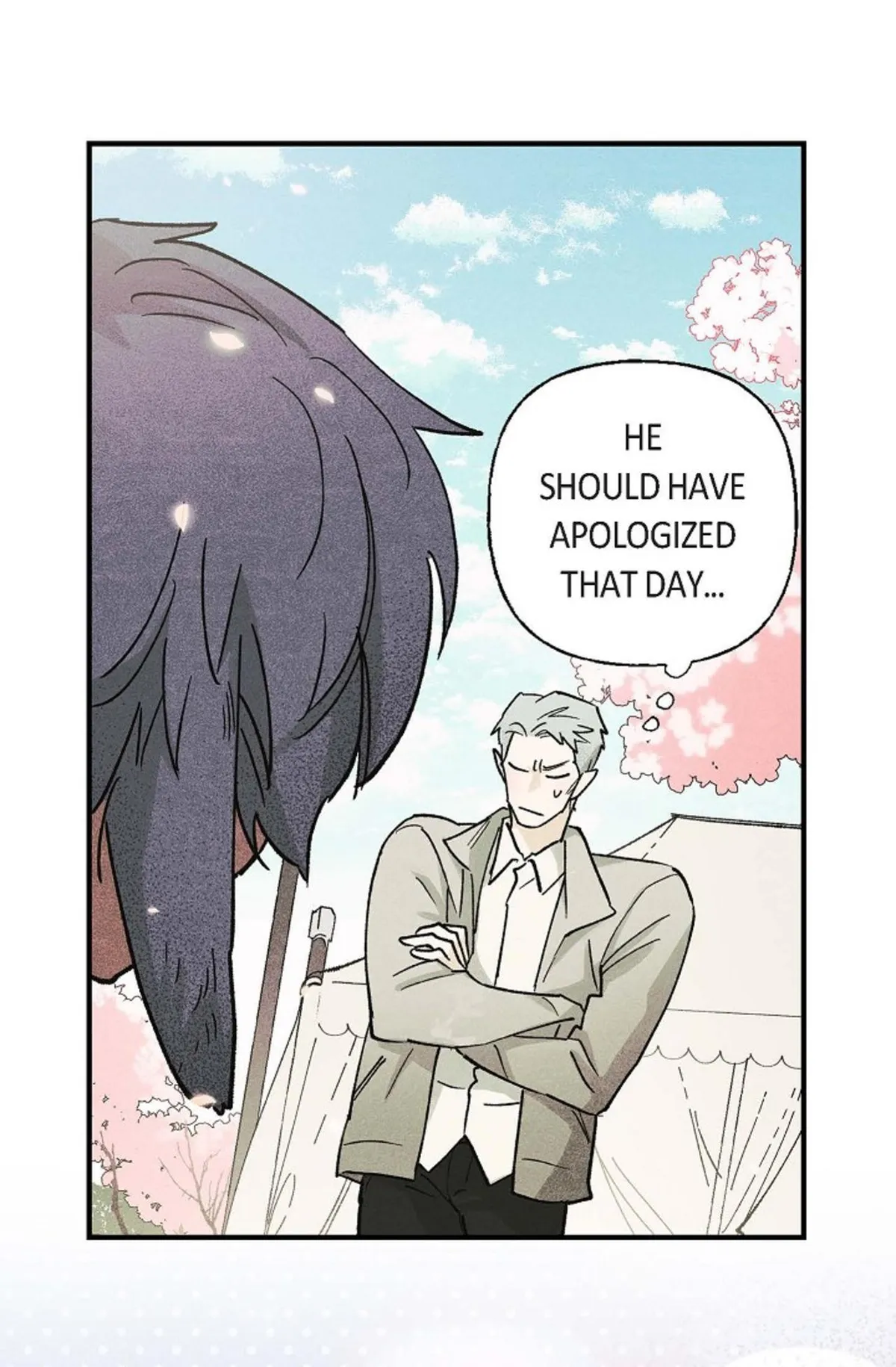 The man who becomes a gangster after 100 days Chapter 14 page 15 - 