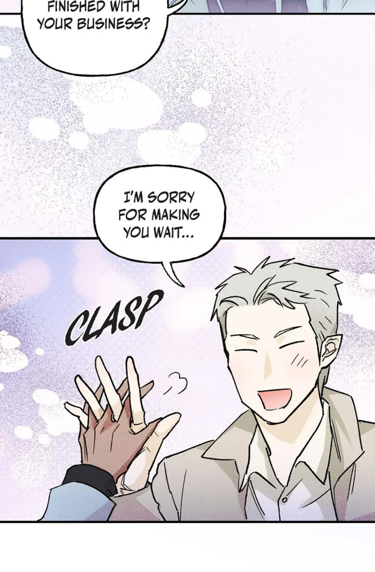 The man who becomes a gangster after 100 days Chapter 14 page 17 - 
