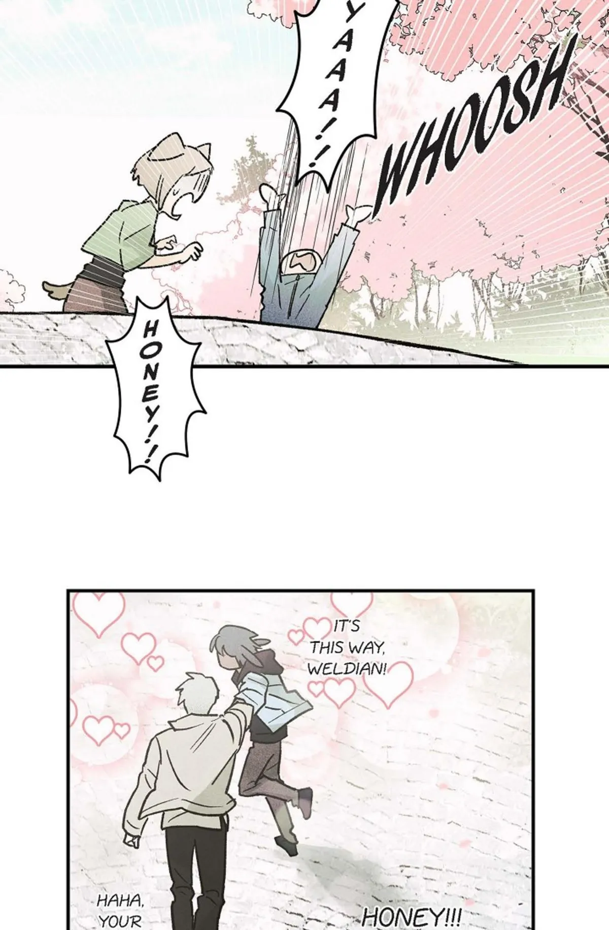 The man who becomes a gangster after 100 days Chapter 14 page 22 - 