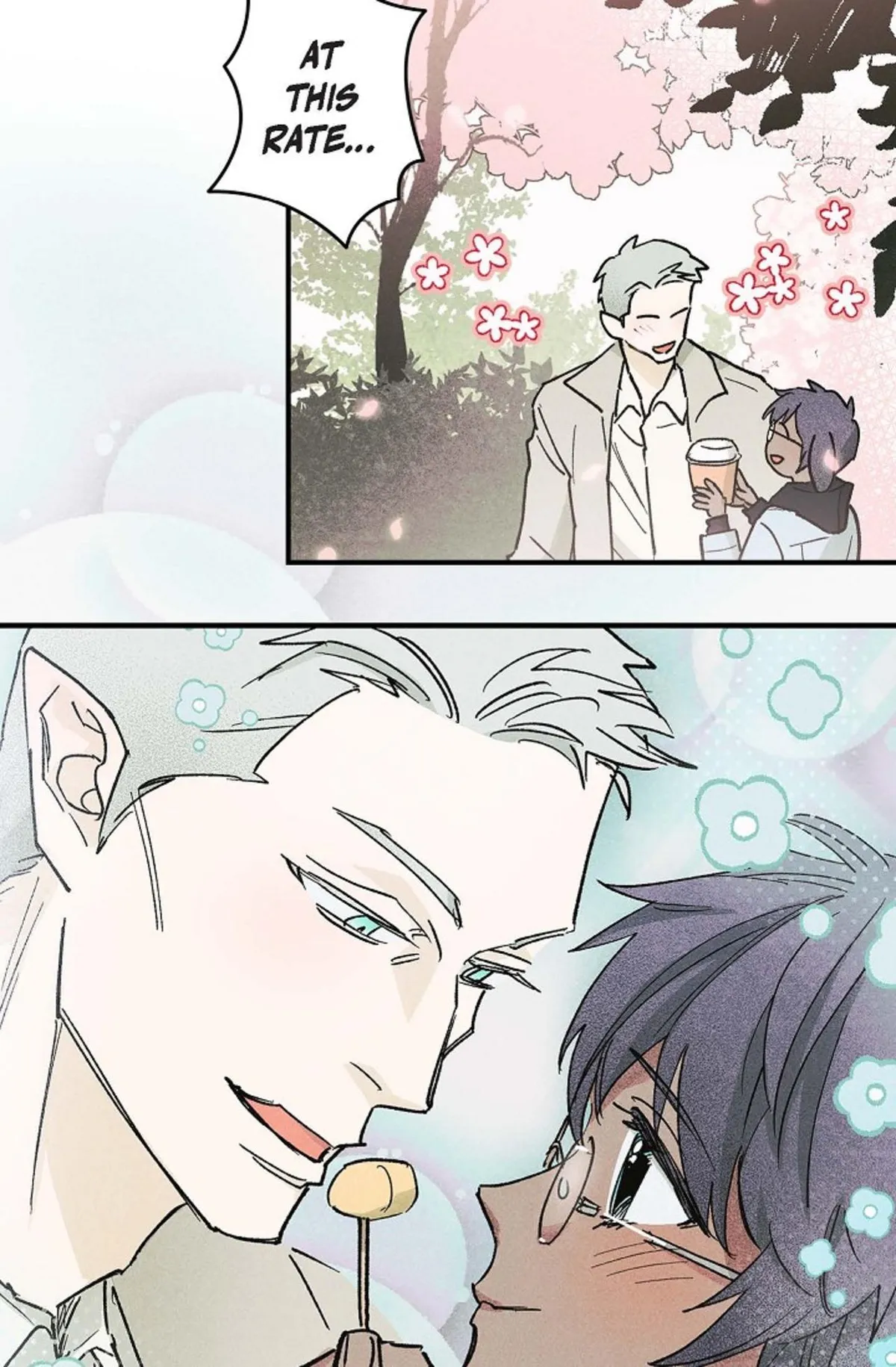 The man who becomes a gangster after 100 days Chapter 14 page 29 - 