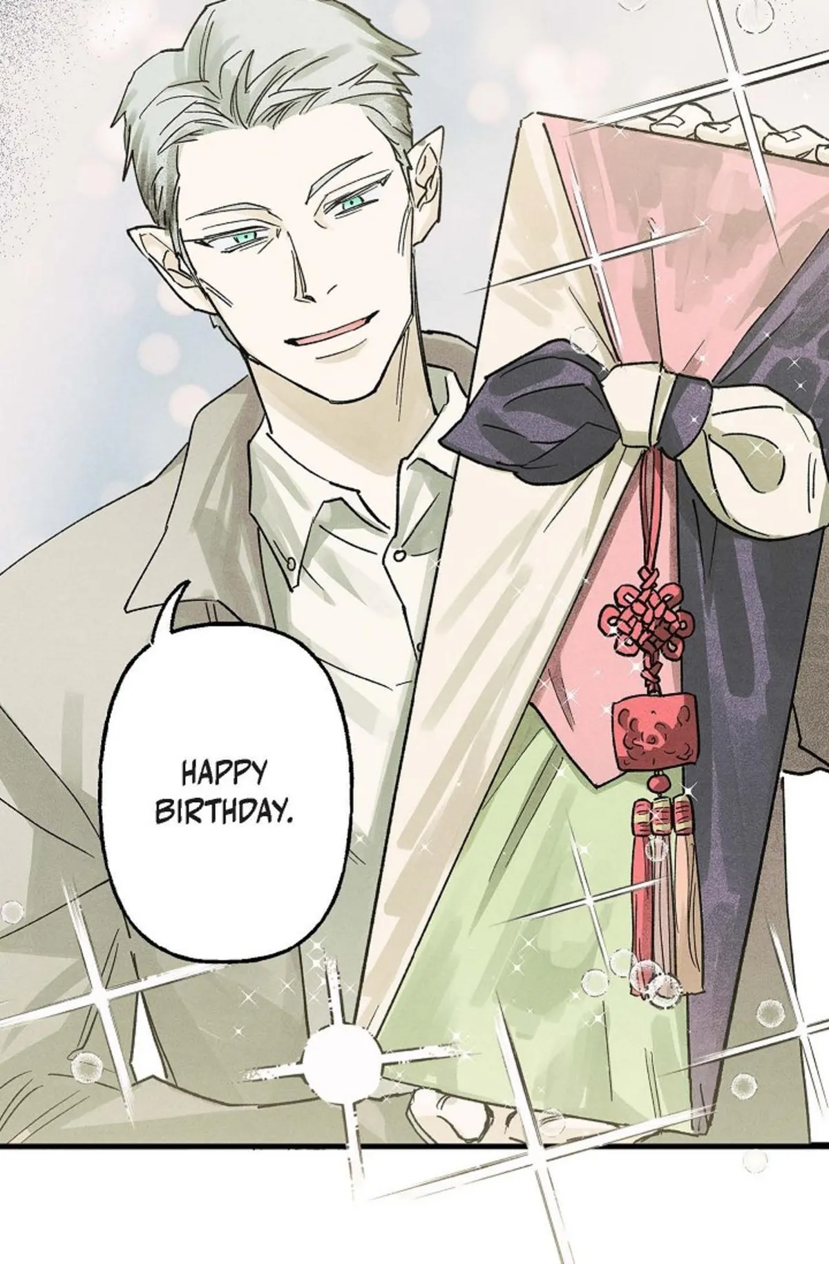 The man who becomes a gangster after 100 days Chapter 14 page 4 - 
