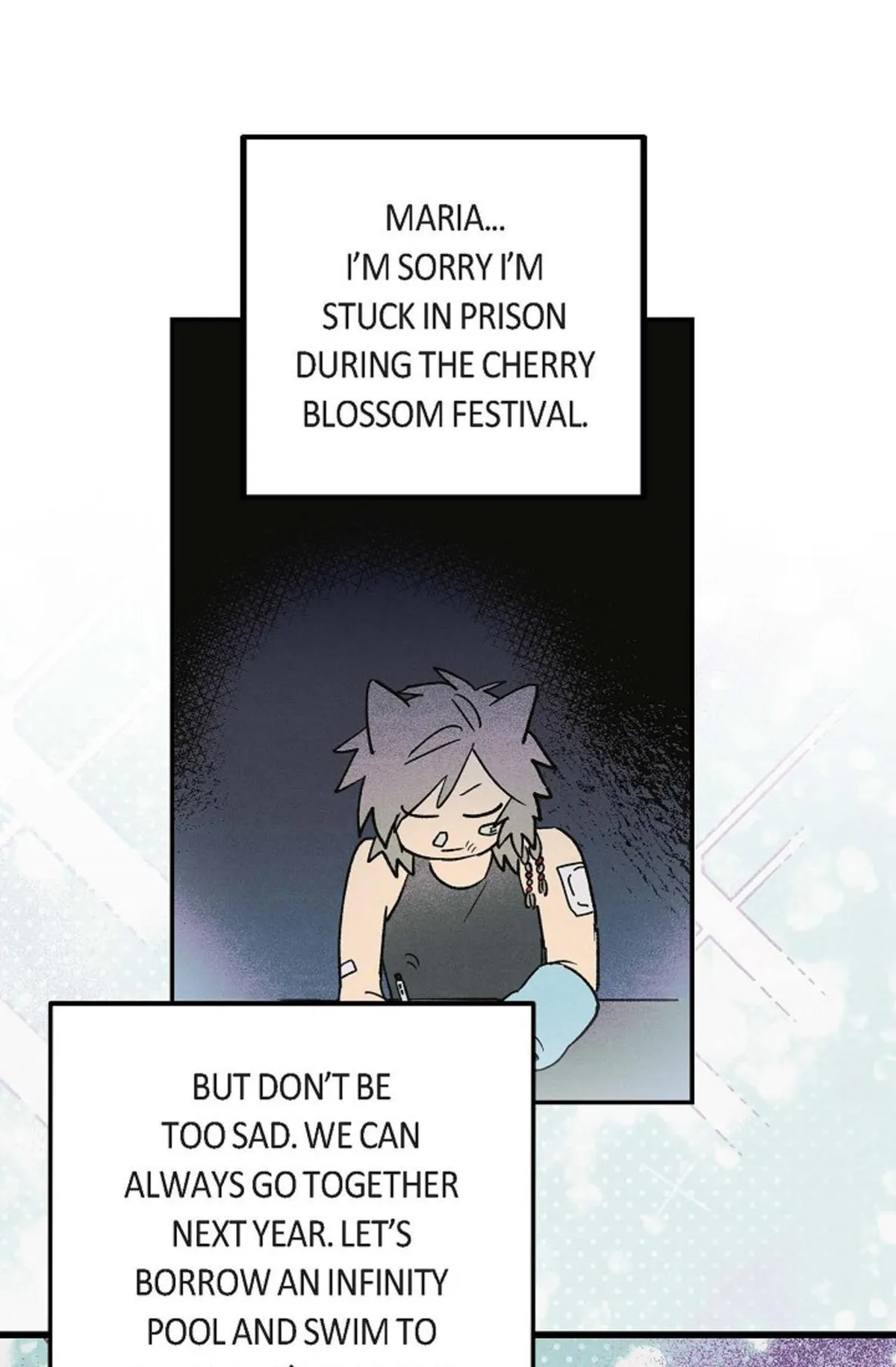 The man who becomes a gangster after 100 days Chapter 14 page 37 - 