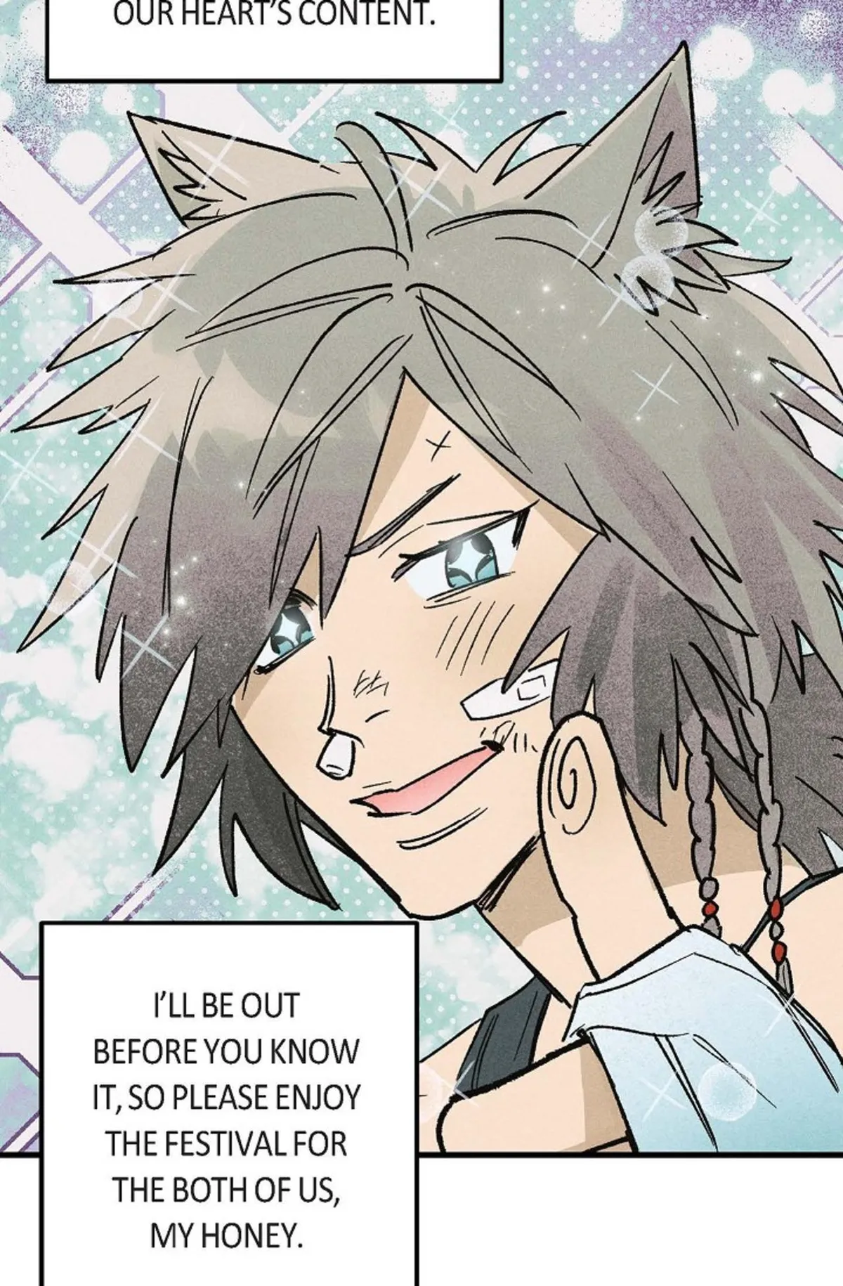 The man who becomes a gangster after 100 days Chapter 14 page 38 - 