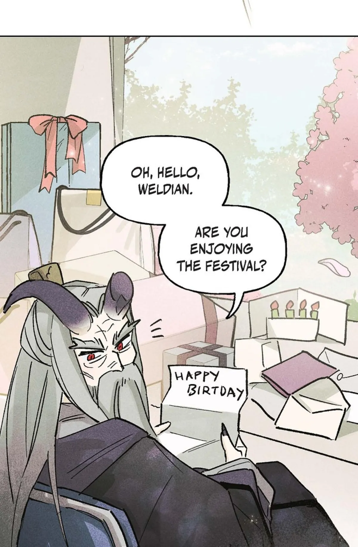 The man who becomes a gangster after 100 days Chapter 14 page 5 - 