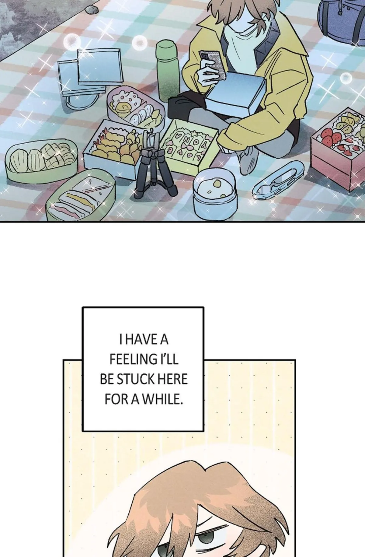The man who becomes a gangster after 100 days Chapter 14 page 46 - 