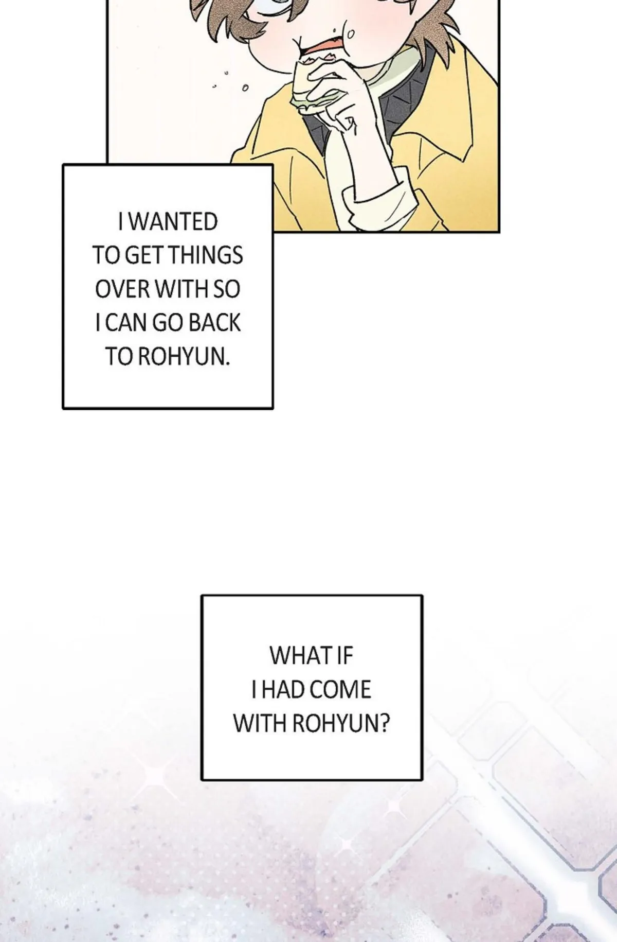 The man who becomes a gangster after 100 days Chapter 14 page 47 - 