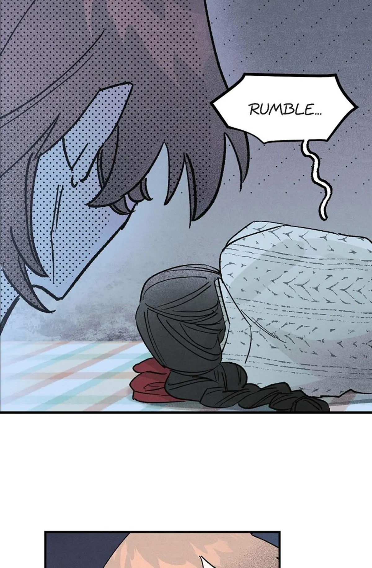 The man who becomes a gangster after 100 days Chapter 14 page 53 - 