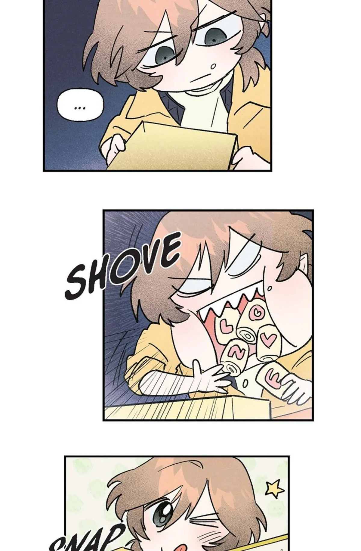 The man who becomes a gangster after 100 days Chapter 14 page 54 - 