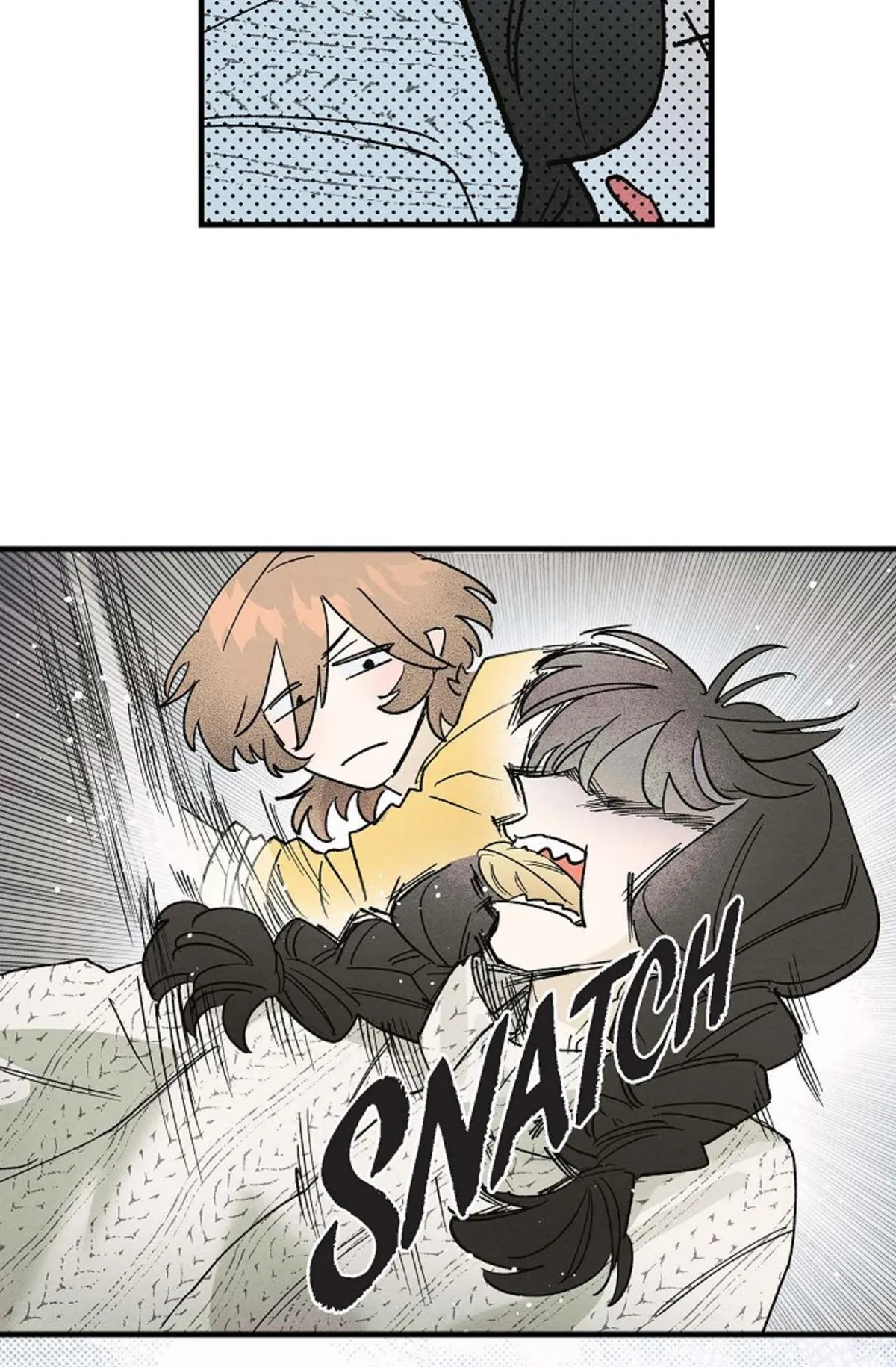 The man who becomes a gangster after 100 days Chapter 14 page 56 - 