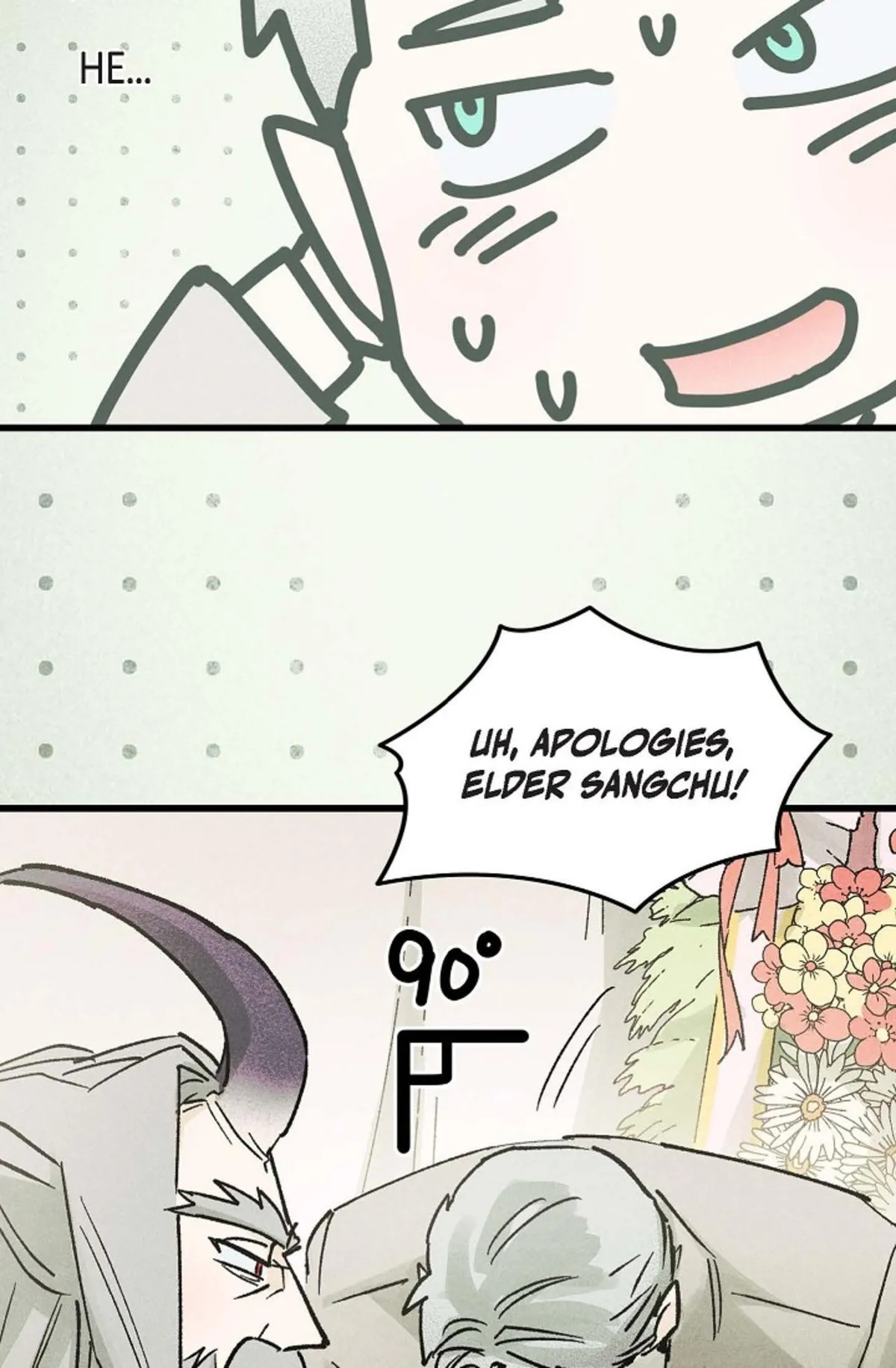 The man who becomes a gangster after 100 days Chapter 14 page 7 - 