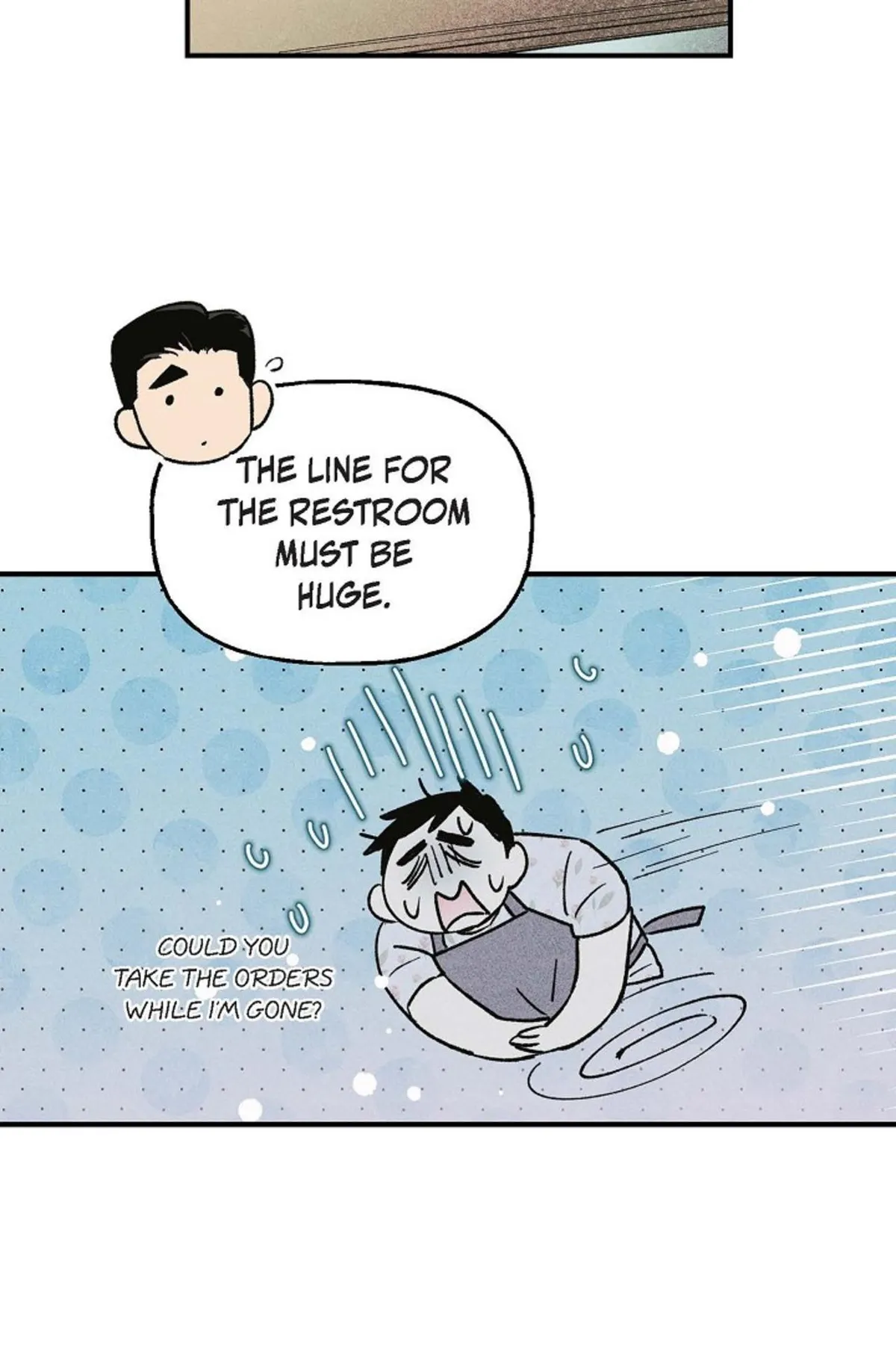 The man who becomes a gangster after 100 days Chapter 14 page 83 - 
