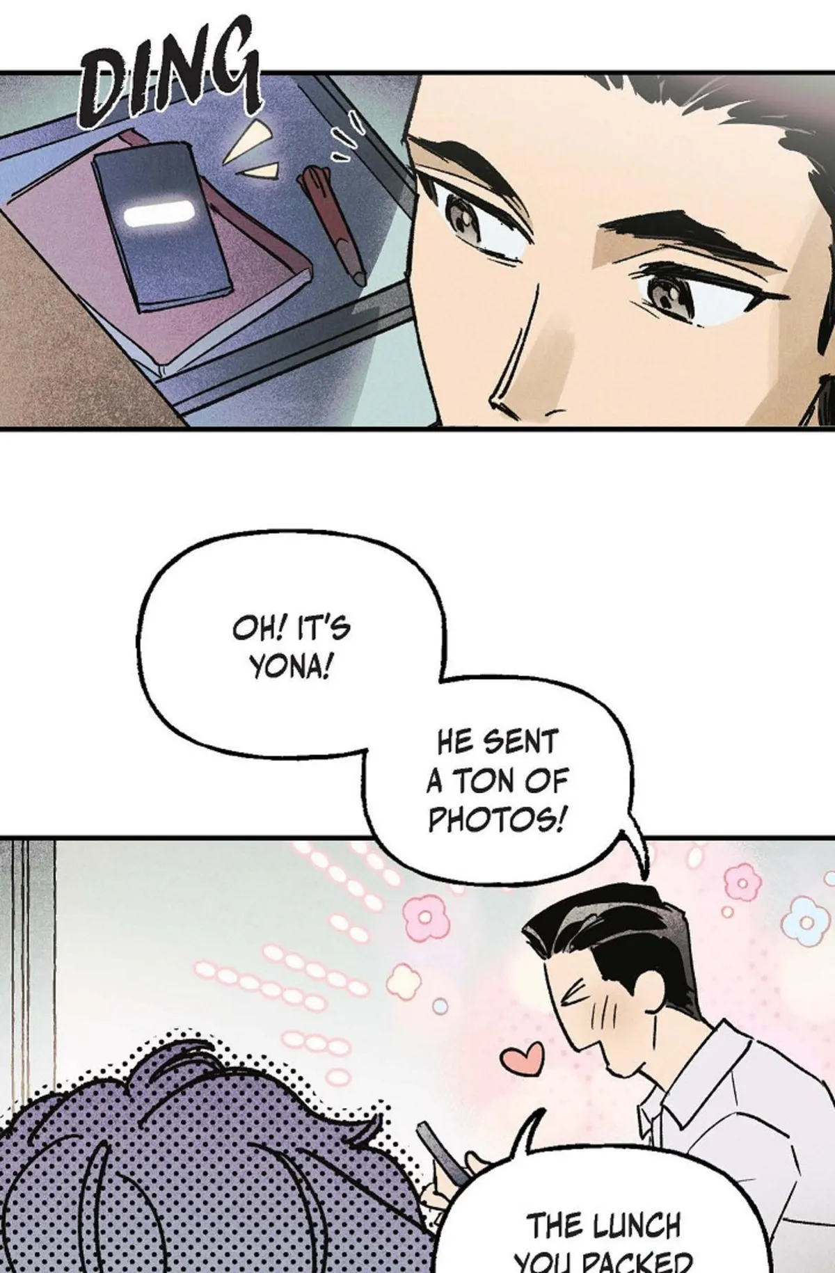 The man who becomes a gangster after 100 days Chapter 14 page 84 - 