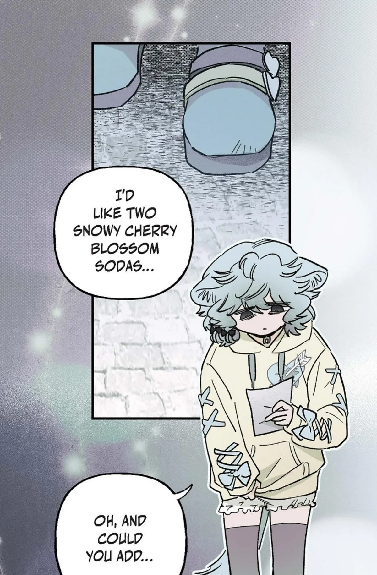 The man who becomes a gangster after 100 days Chapter 14 page 86 - 