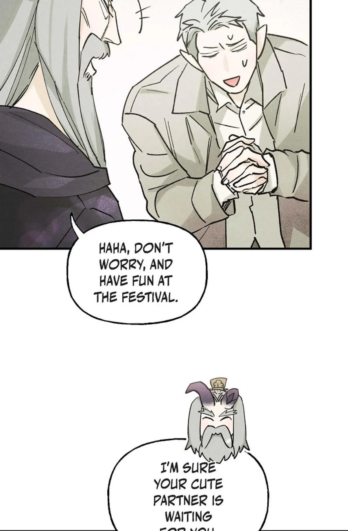 The man who becomes a gangster after 100 days Chapter 14 page 10 - 