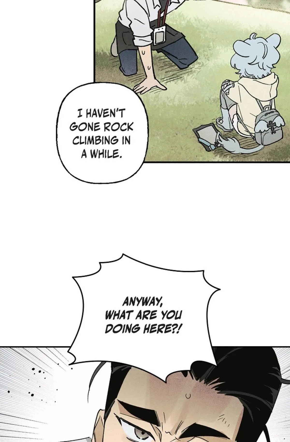 The man who becomes a gangster after 100 days Chapter 15 page 20 - 