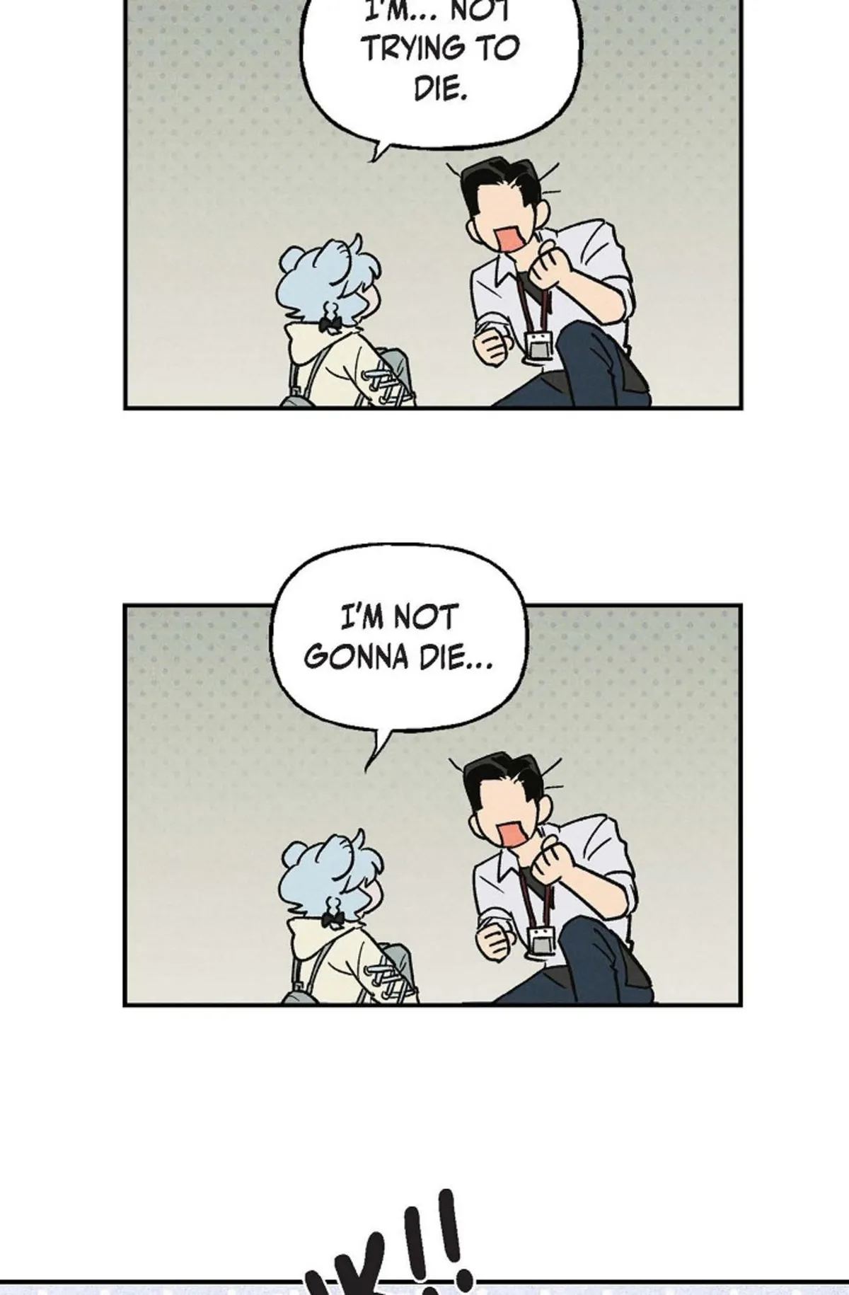 The man who becomes a gangster after 100 days Chapter 15 page 22 - 