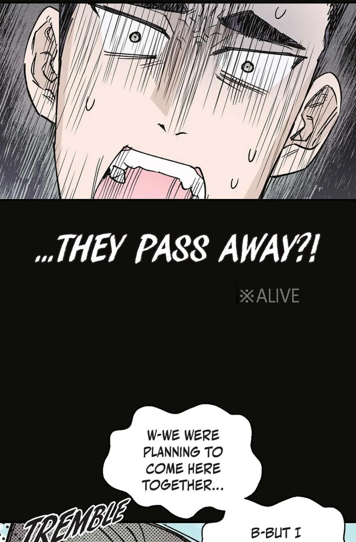 The man who becomes a gangster after 100 days Chapter 15 page 37 - 
