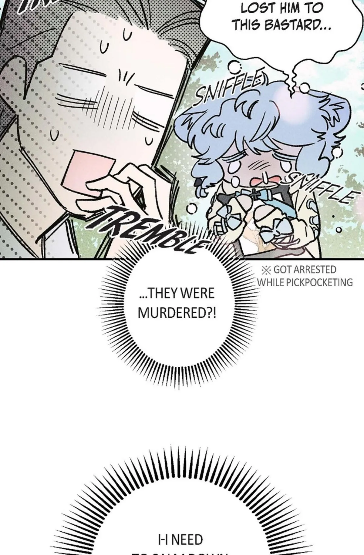 The man who becomes a gangster after 100 days Chapter 15 page 38 - 